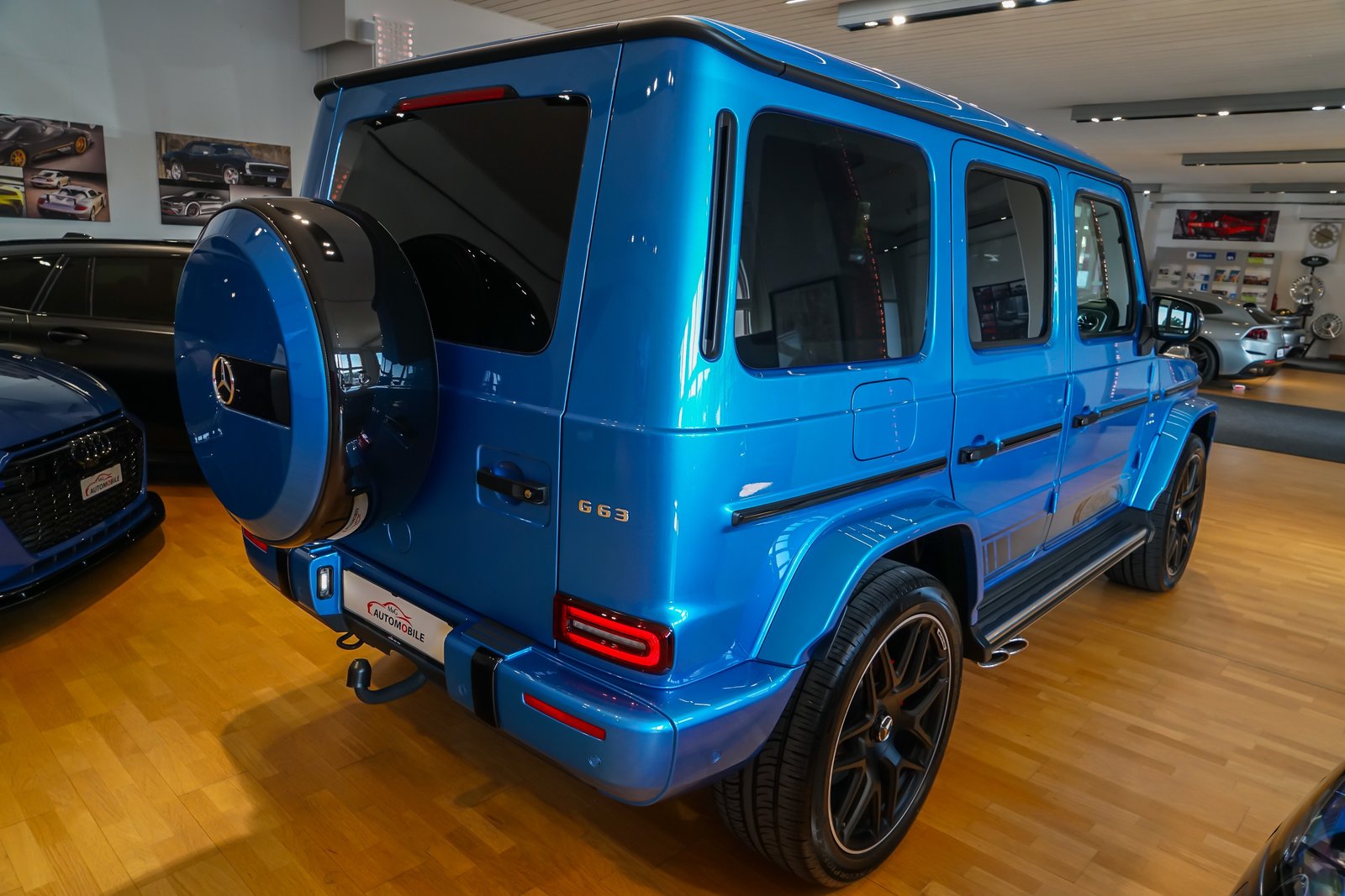 MERCEDES-BENZ G 63 AMG Speedshift Plus G-Tronic Südseeblau, Benzin, Occasion / Gebraucht, Automatik - 6
