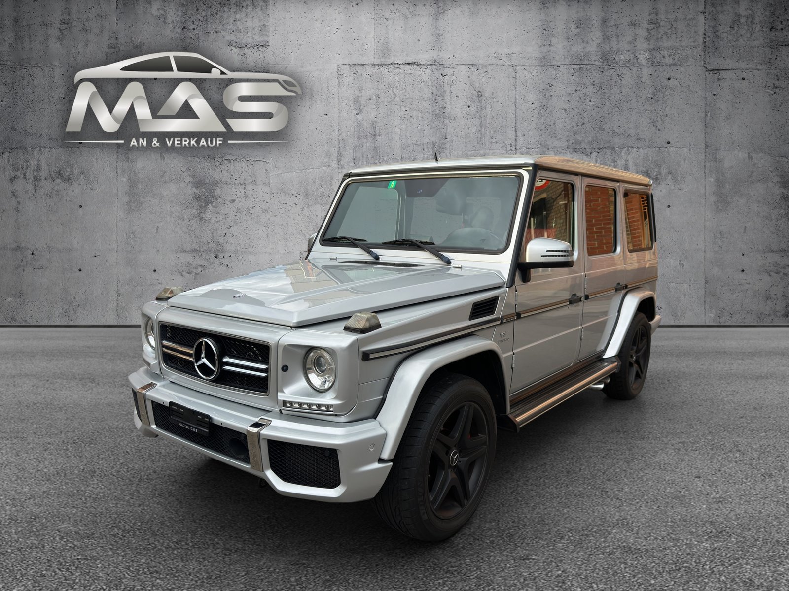 MERCEDES-BENZ G 63 AMG Automatic