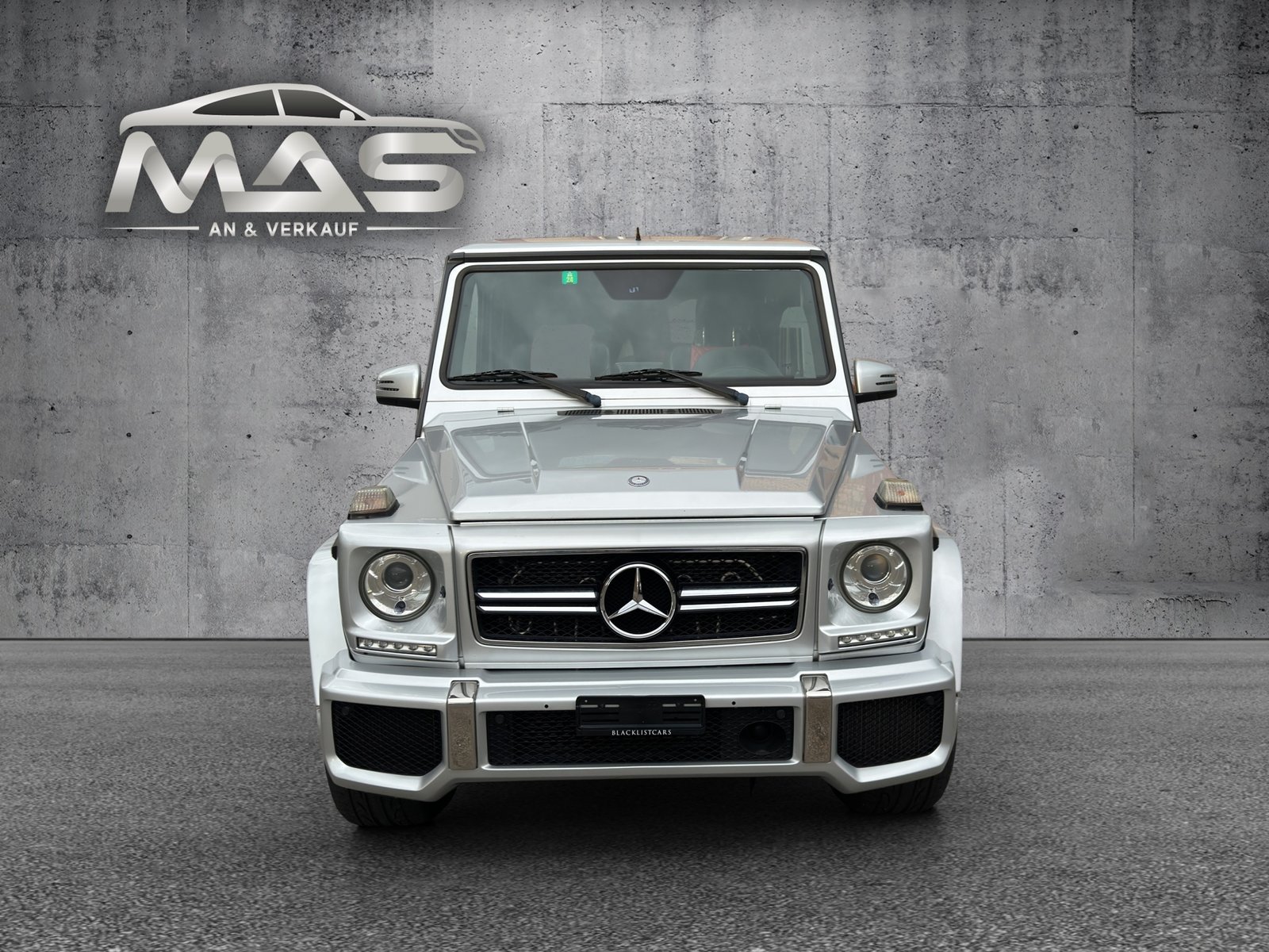 MERCEDES-BENZ G 63 AMG Automatic, Petrol, Second hand / Used, Automatic - 2