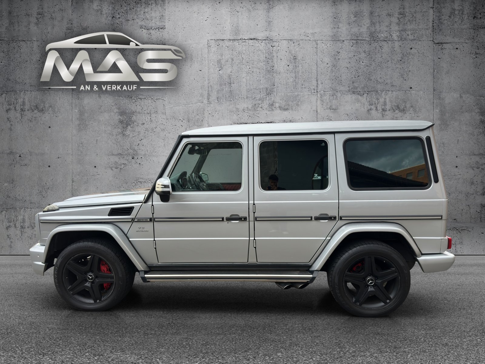 MERCEDES-BENZ G 63 AMG Automatic, Petrol, Second hand / Used, Automatic - 3