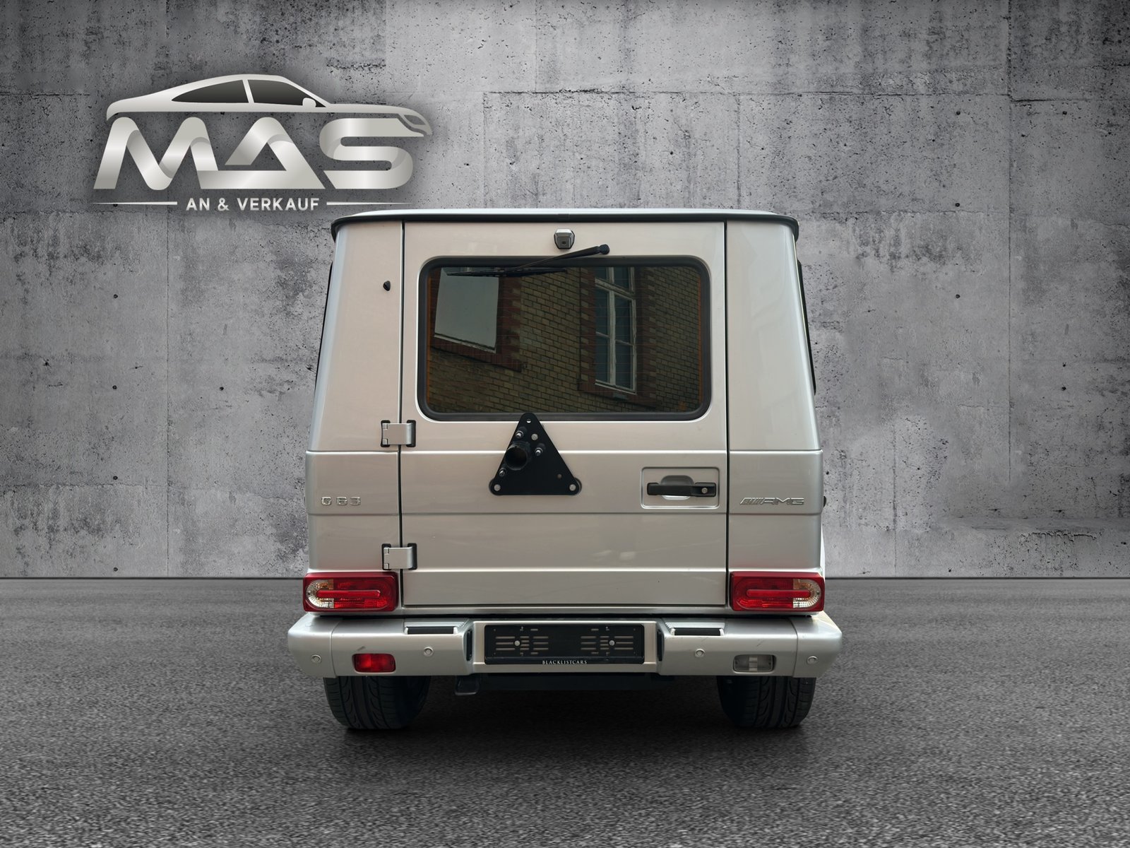 MERCEDES-BENZ G 63 AMG Automatic, Petrol, Second hand / Used, Automatic - 5