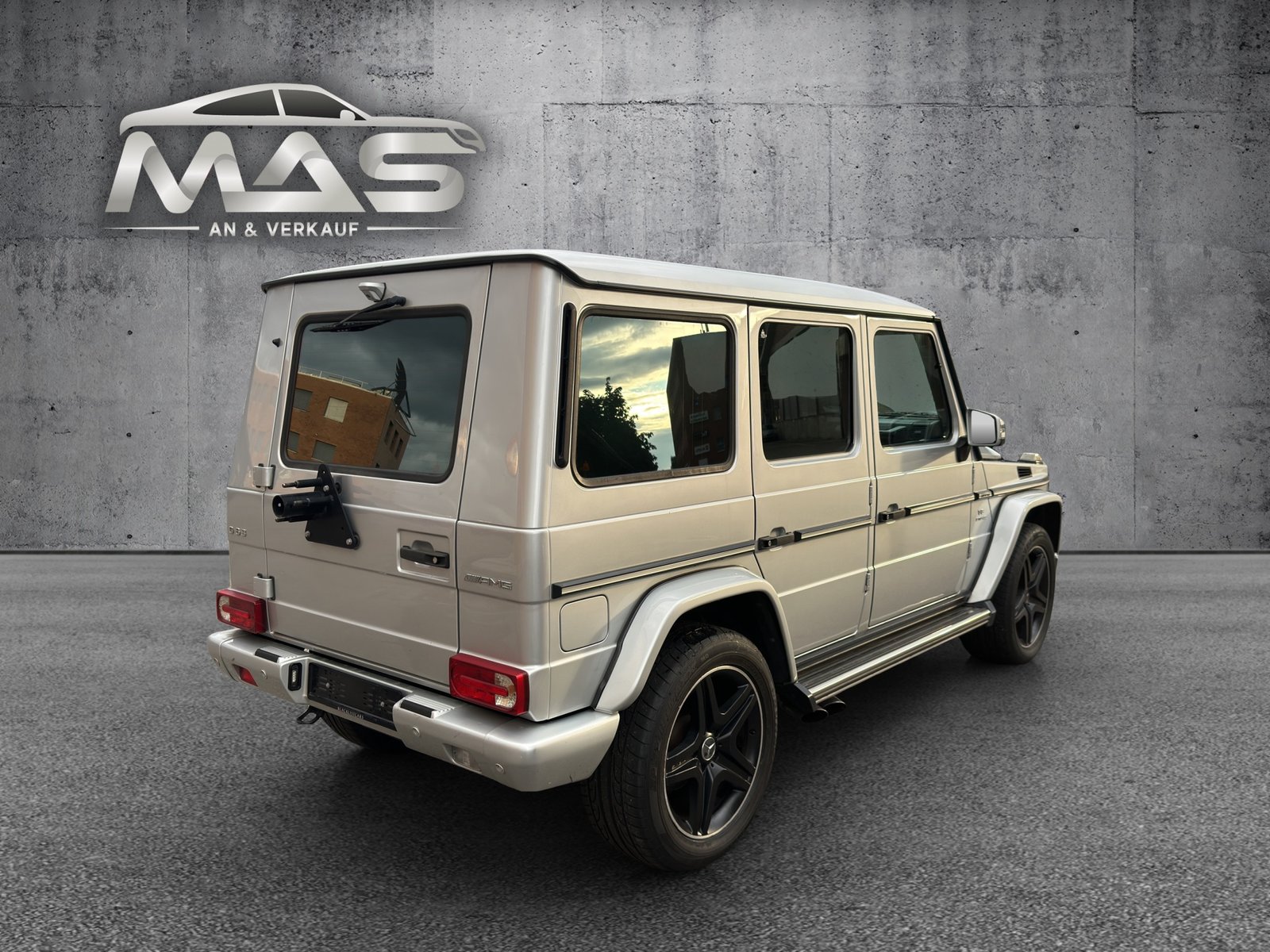 MERCEDES-BENZ G 63 AMG Automatic, Petrol, Second hand / Used, Automatic - 6