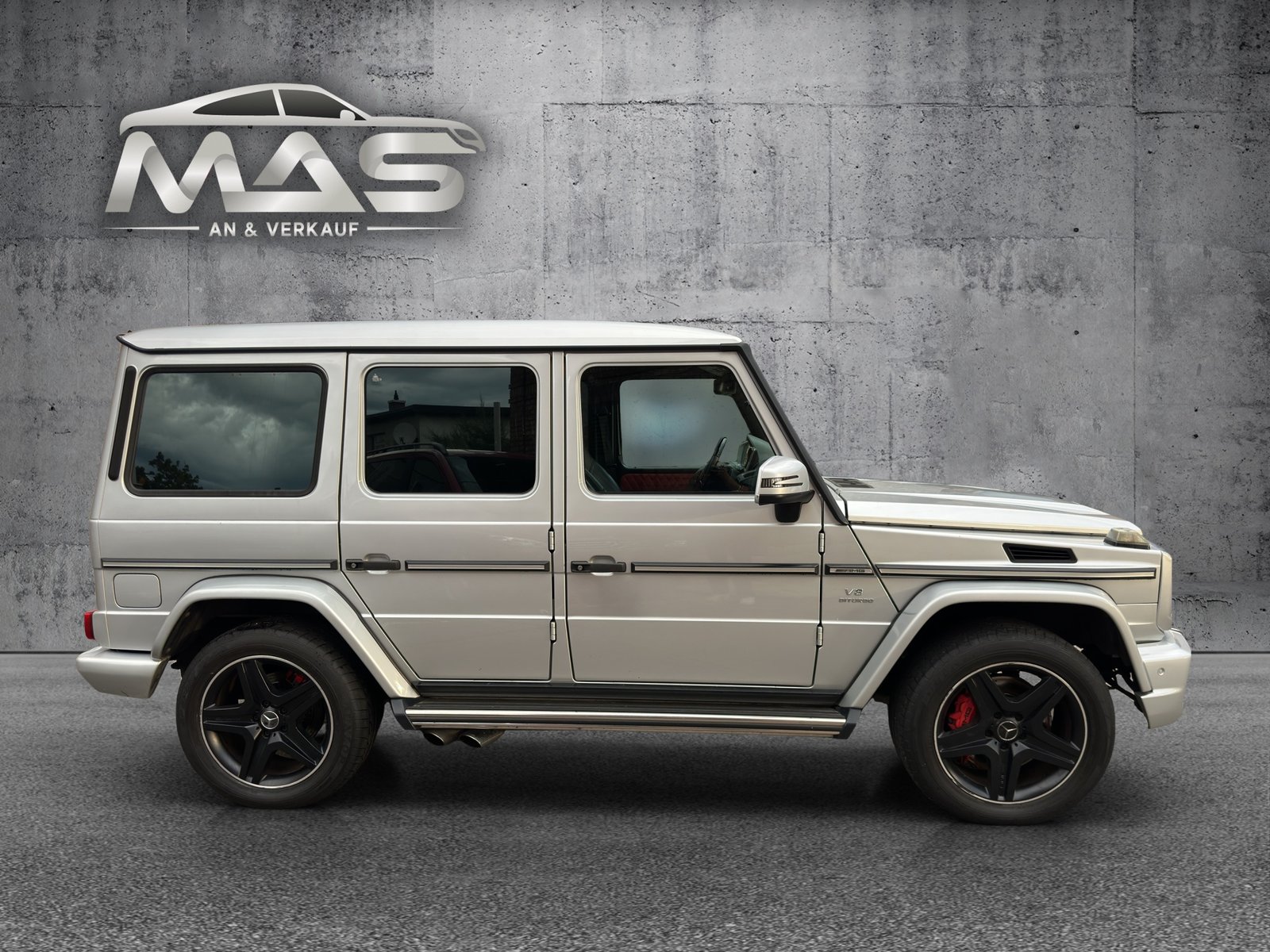 MERCEDES-BENZ G 63 AMG Automatic, Petrol, Second hand / Used, Automatic - 7