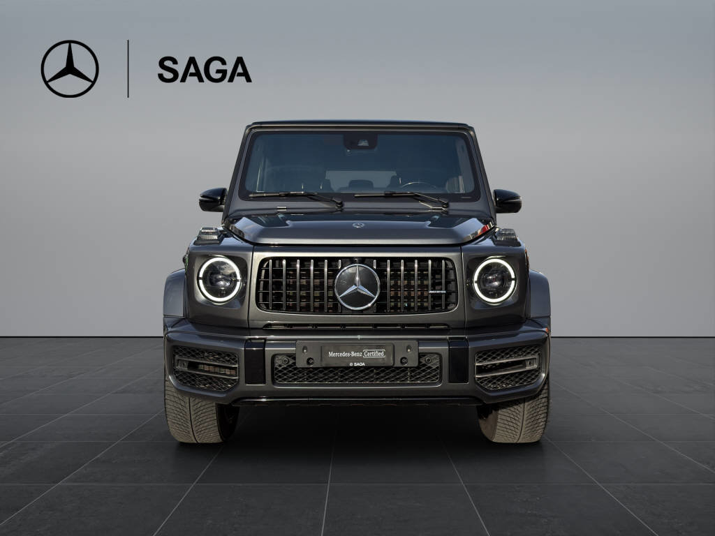 MERCEDES-BENZ G 63 AMG, Benzin, Occasion / Gebraucht, Automatik - 2