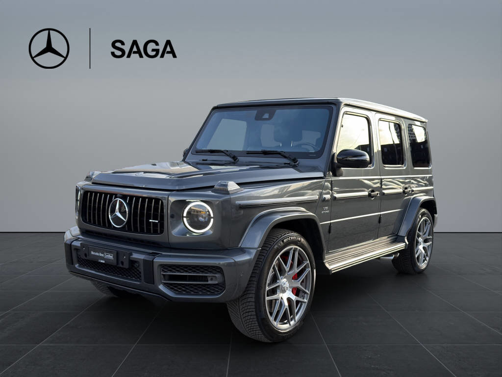 MERCEDES-BENZ G 63 AMG, Benzin, Occasion / Gebraucht, Automatik - 3