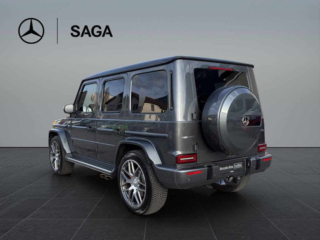 MERCEDES-BENZ G 63 AMG, Benzin, Occasion / Gebraucht, Automatik - 4