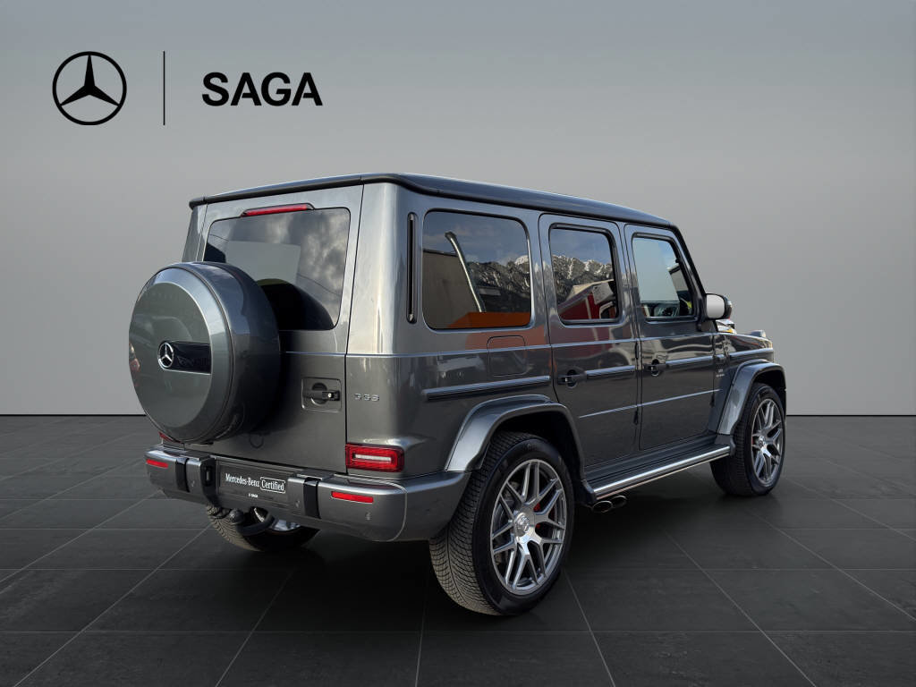 MERCEDES-BENZ G 63 AMG, Benzin, Occasion / Gebraucht, Automatik - 6