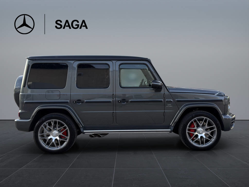 MERCEDES-BENZ G 63 AMG, Benzin, Occasion / Gebraucht, Automatik - 7