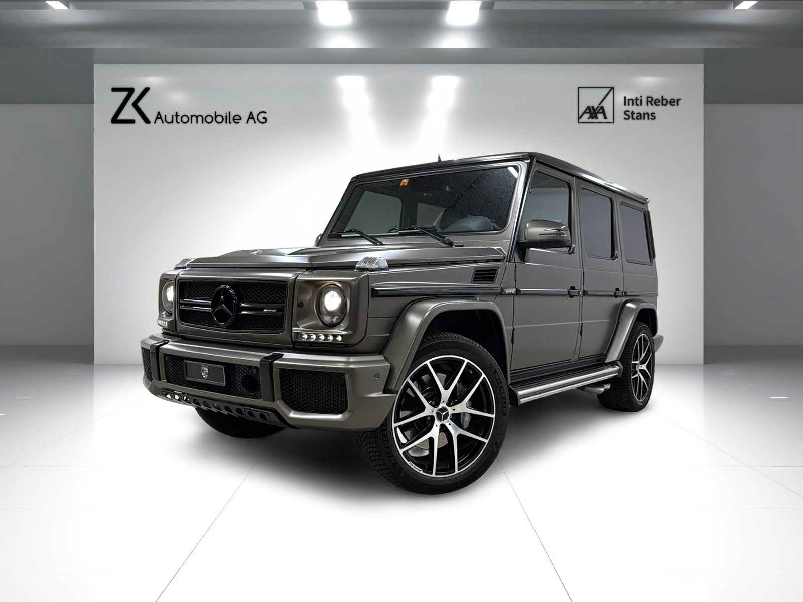 MERCEDES-BENZ G 63 AMG Exclusive Edition Monza grau magno Sp