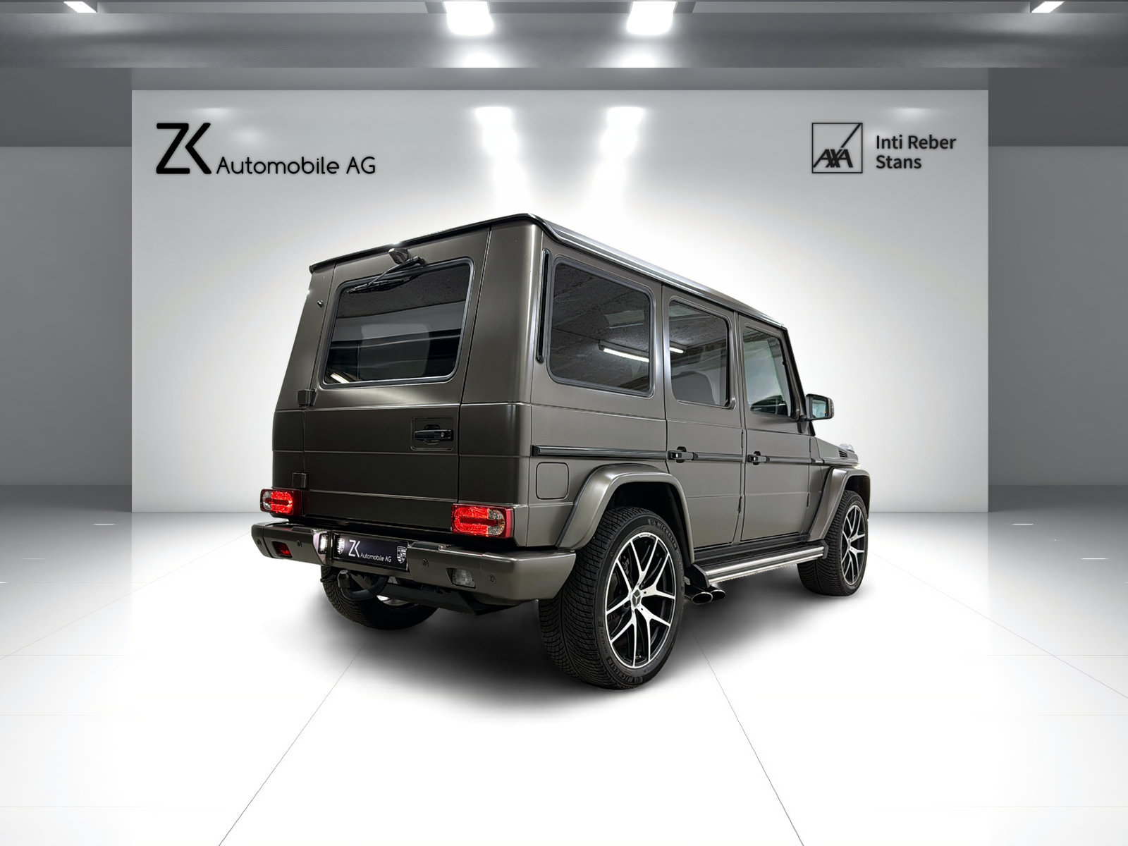 MERCEDES-BENZ G 63 AMG Exclusive Edition Monza grau magno Sp, Benzina, Occasioni / Usate, Automatico - 2