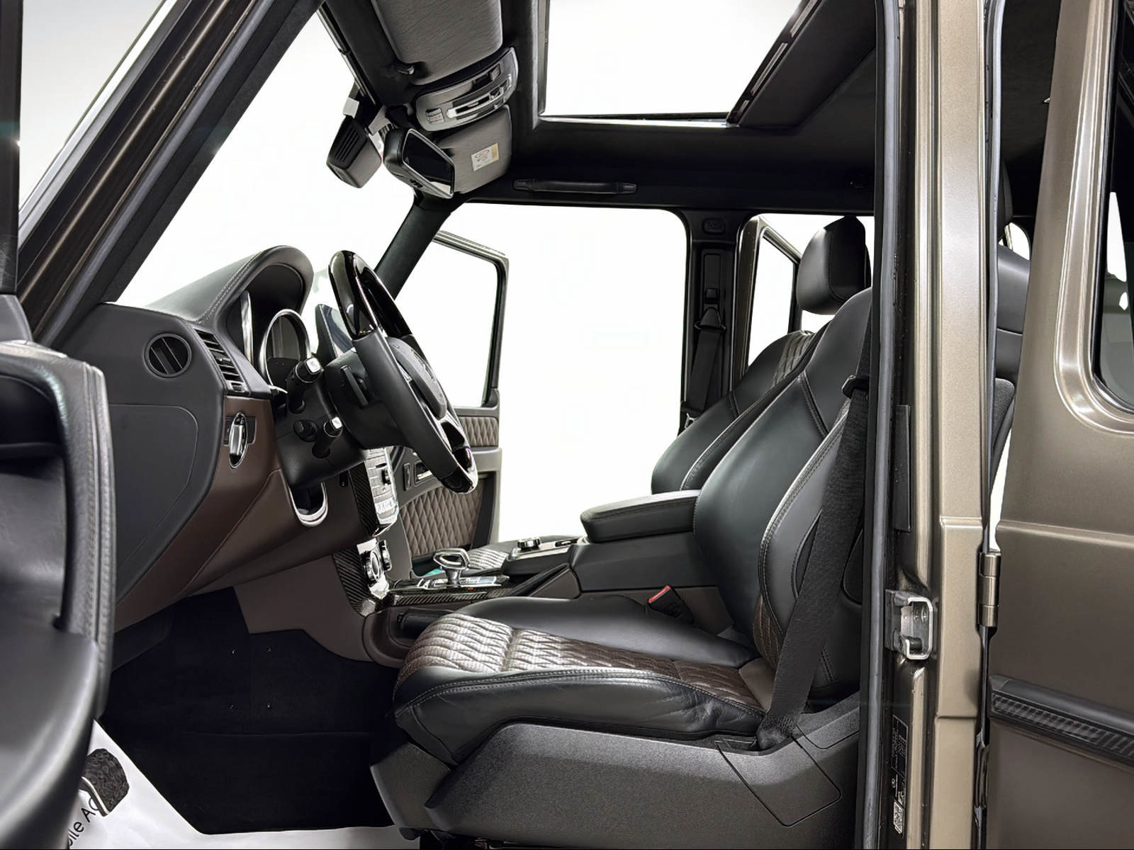 MERCEDES-BENZ G 63 AMG Exclusive Edition Monza grau magno Sp, Benzina, Occasioni / Usate, Automatico - 6