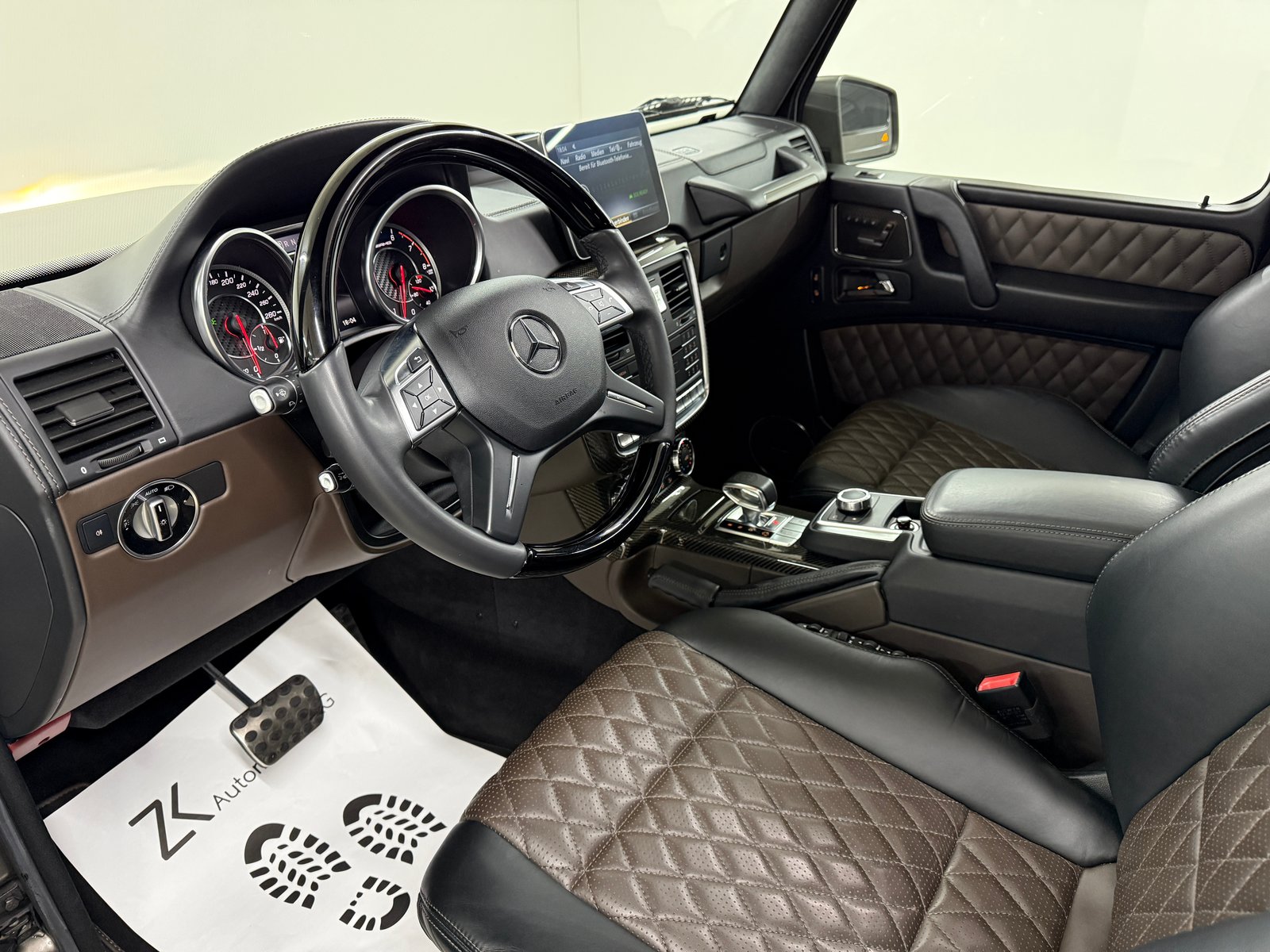 MERCEDES-BENZ G 63 AMG Exclusive Edition Monza grau magno Sp, Benzina, Occasioni / Usate, Automatico - 7