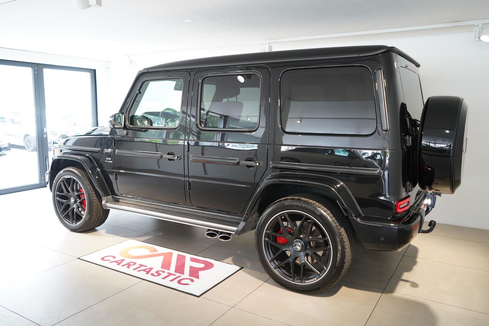 MERCEDES-BENZ G 63 AMG, Benzin, Occasion / Gebraucht, Automatik - 3