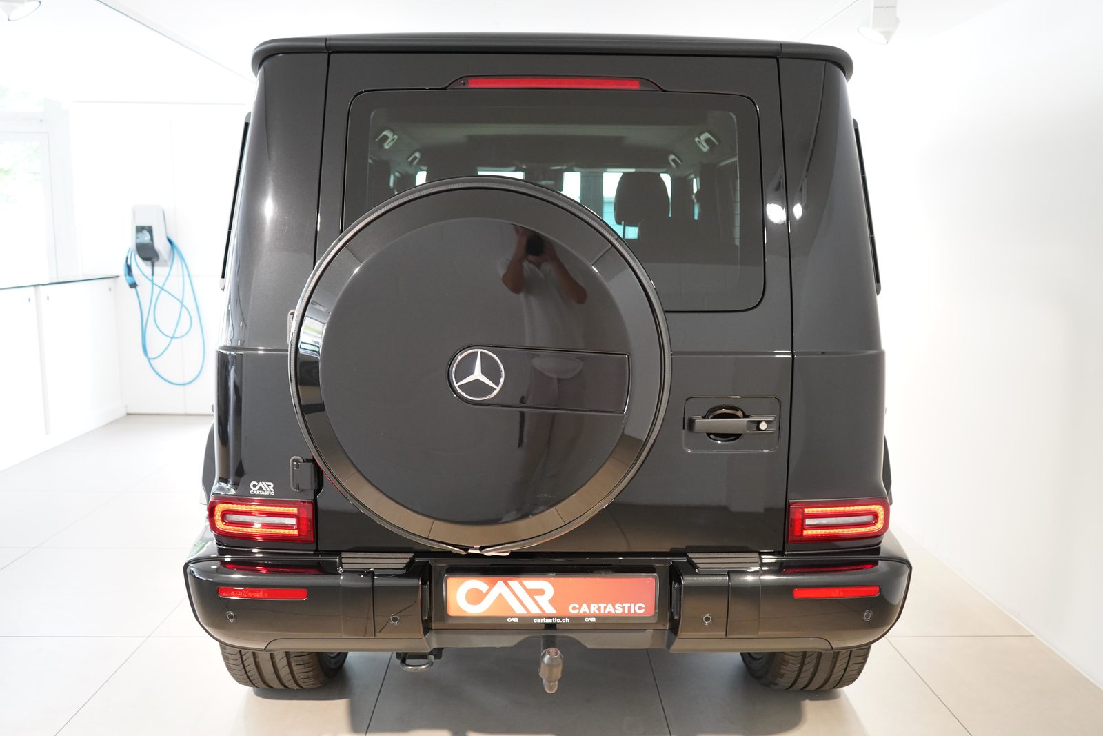 MERCEDES-BENZ G 63 AMG, Benzin, Occasion / Gebraucht, Automatik - 4