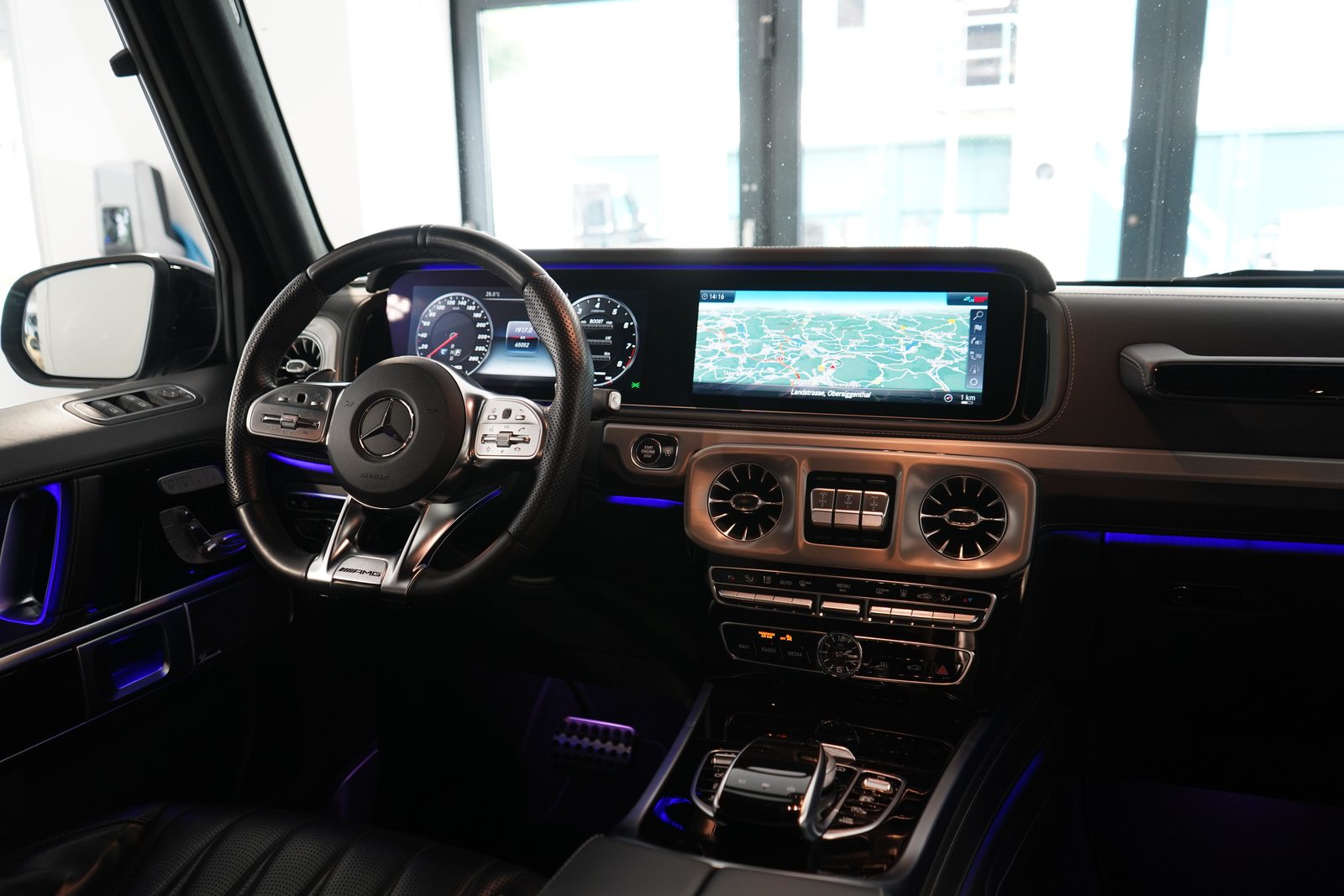 MERCEDES-BENZ G 63 AMG, Benzin, Occasion / Gebraucht, Automatik - 7