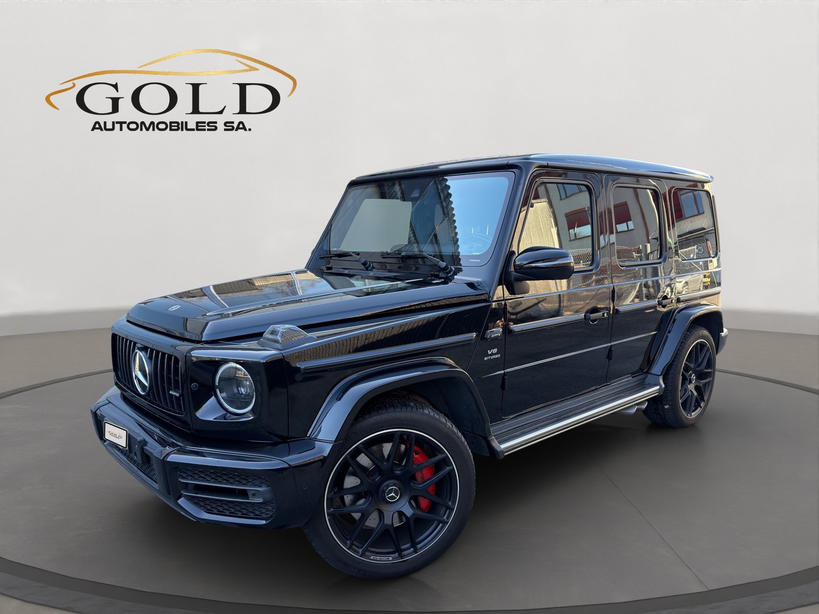 MERCEDES-BENZ G 63 AMG Speedshift Plus G-Tronic