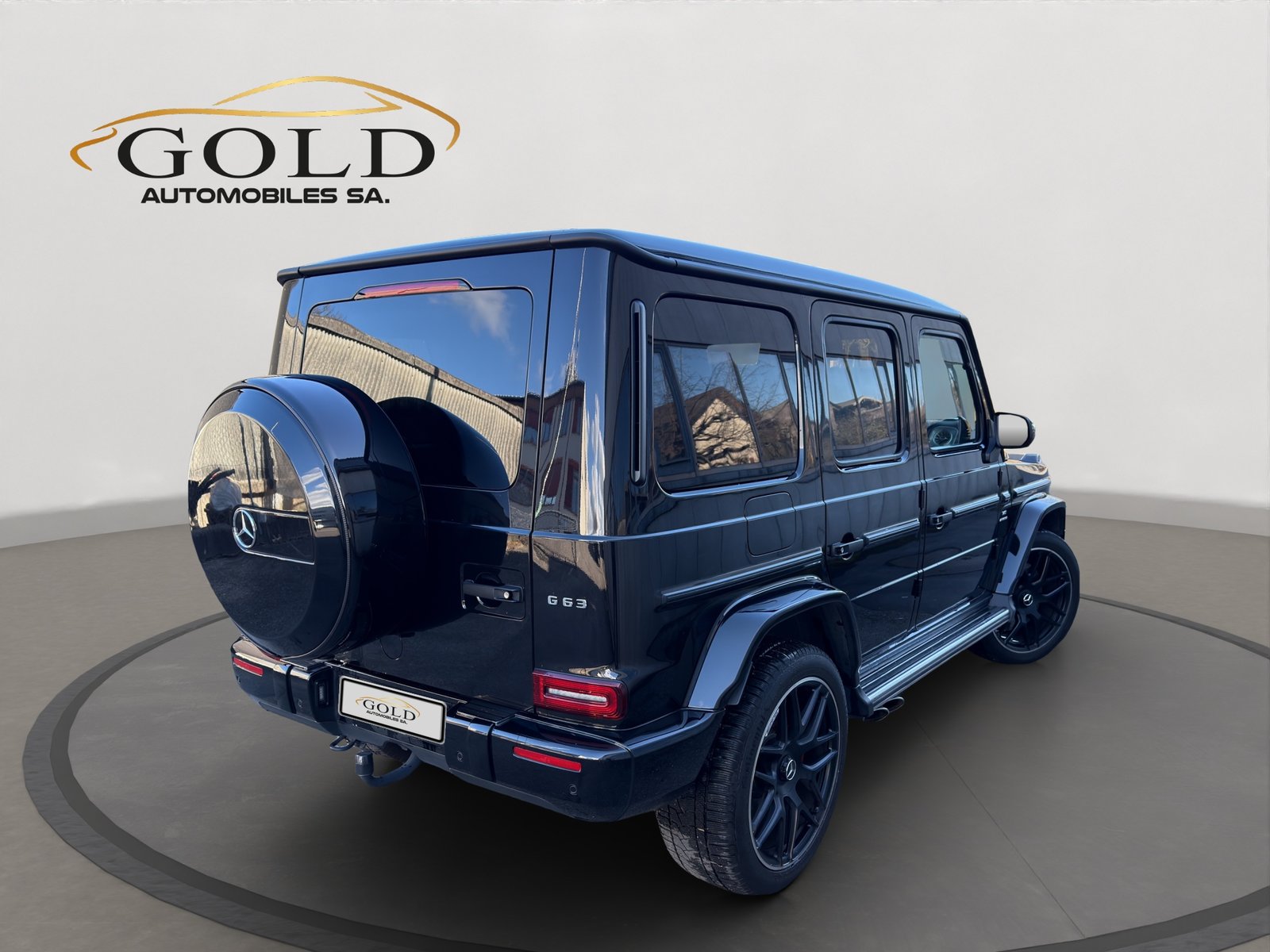 MERCEDES-BENZ G 63 AMG Speedshift Plus G-Tronic, Essence, Occasion / Utilisé, Automatique - 2