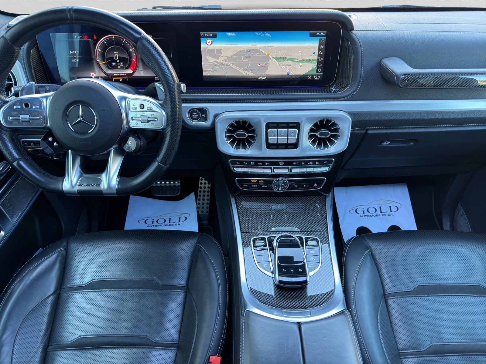 MERCEDES-BENZ G 63 AMG Speedshift Plus G-Tronic, Essence, Occasion / Utilisé, Automatique - 3