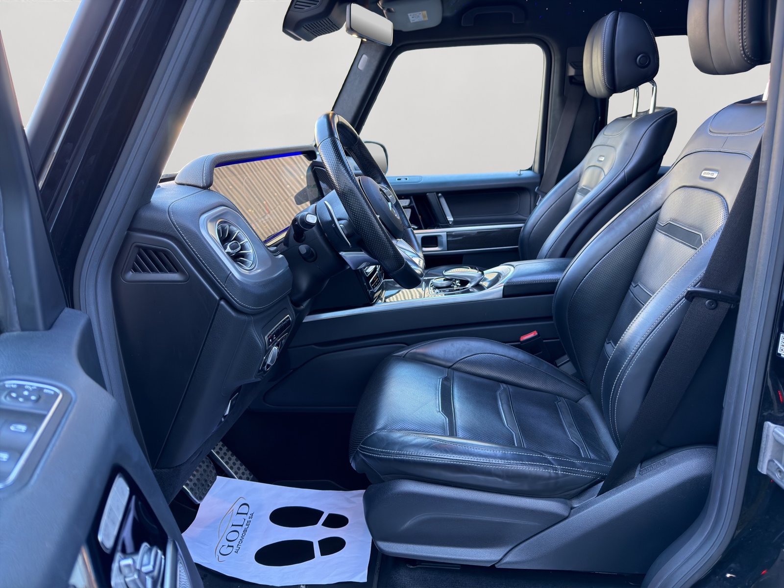 MERCEDES-BENZ G 63 AMG Speedshift Plus G-Tronic, Essence, Occasion / Utilisé, Automatique - 6