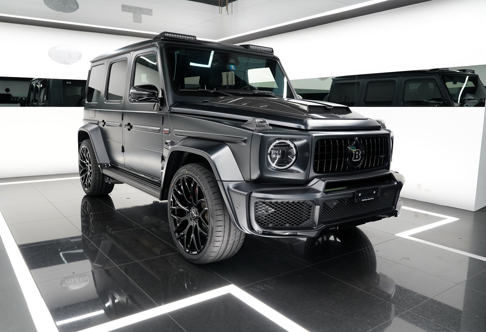 MERCEDES-BENZ G 63 AMG BRABUS WideStar 700, Benzin, Occasion / Gebraucht, Automatik - 2