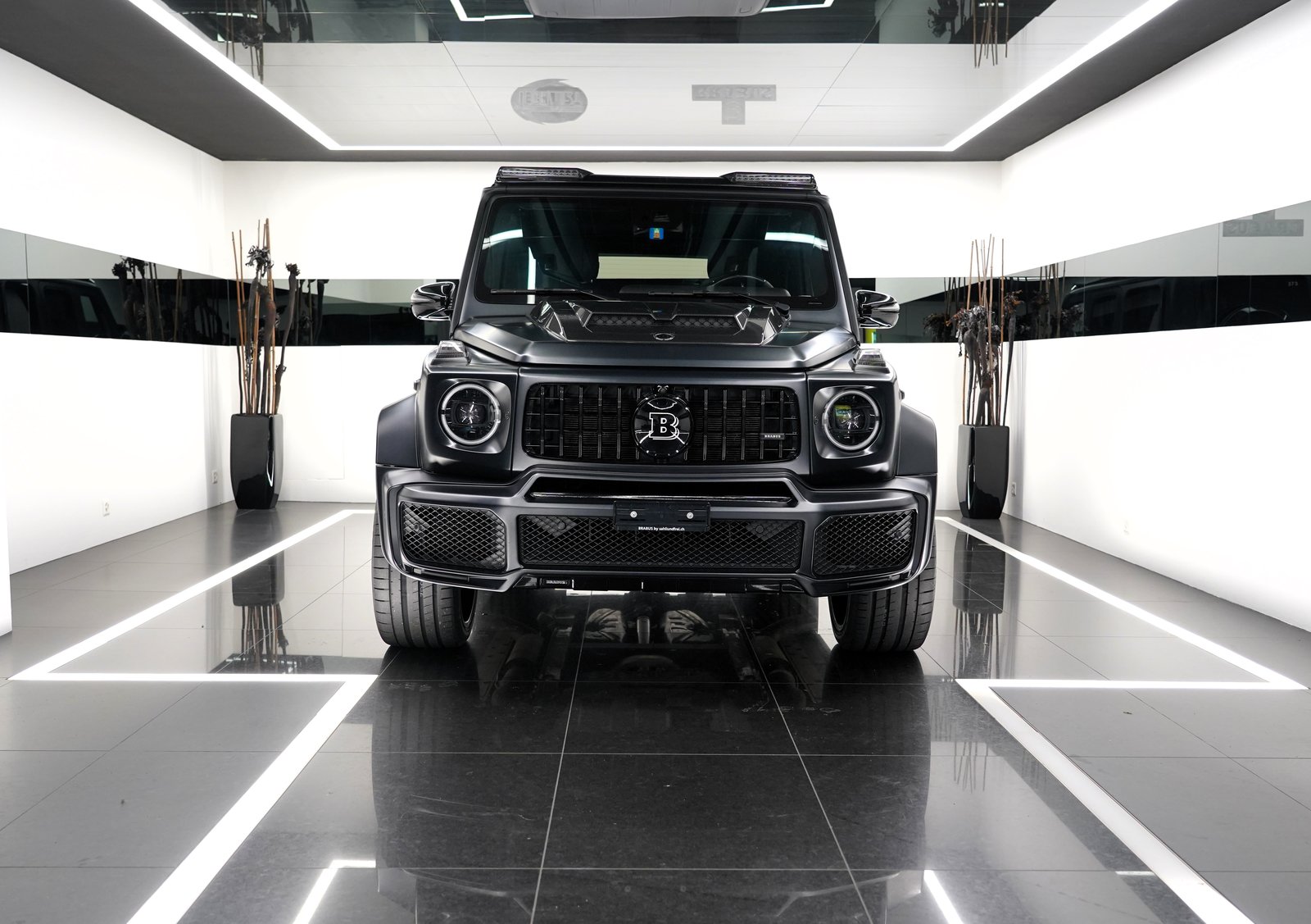 MERCEDES-BENZ G 63 AMG BRABUS WideStar 700, Benzin, Occasion / Gebraucht, Automatik - 3
