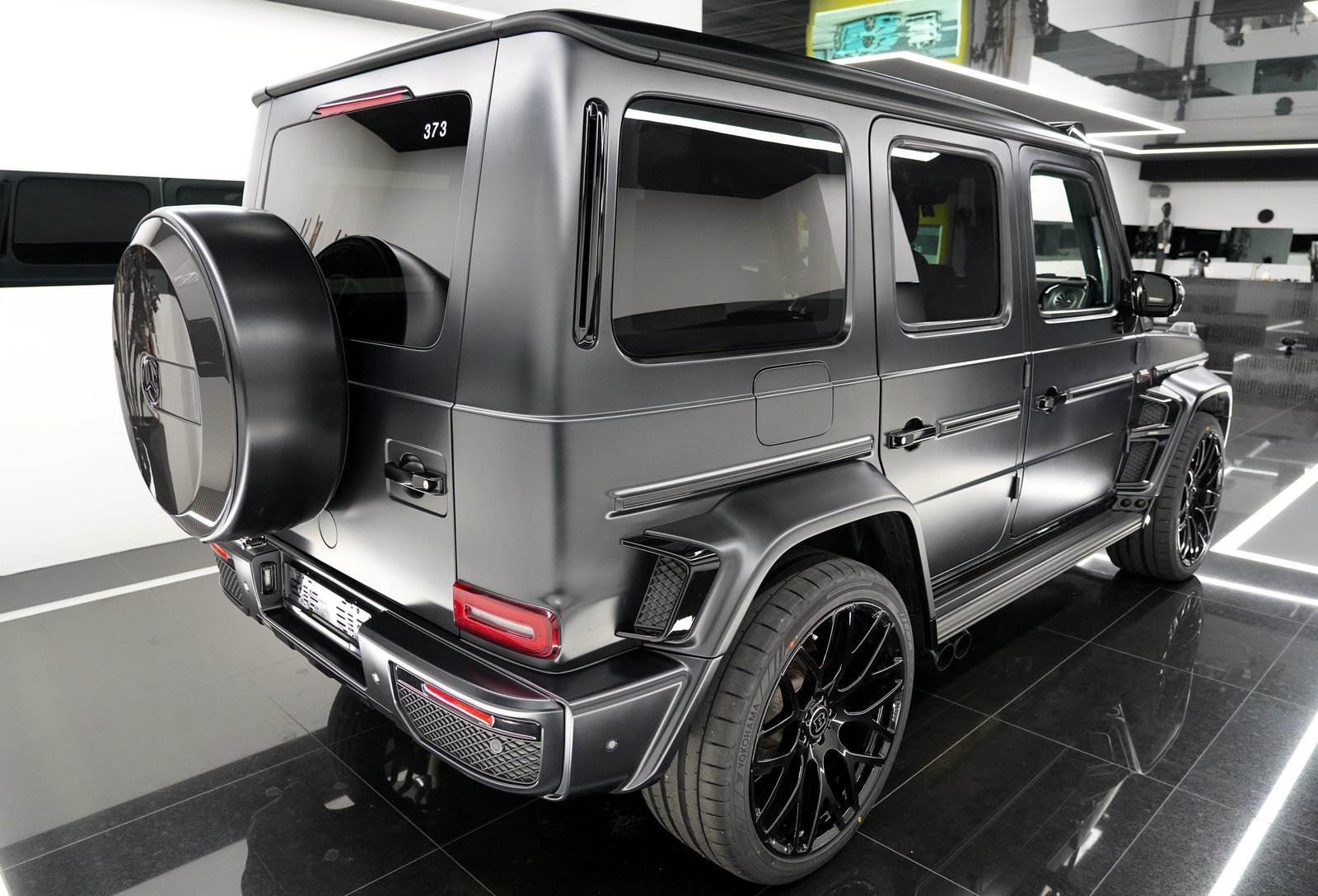 MERCEDES-BENZ G 63 AMG BRABUS WideStar 700, Benzin, Occasion / Gebraucht, Automatik - 4