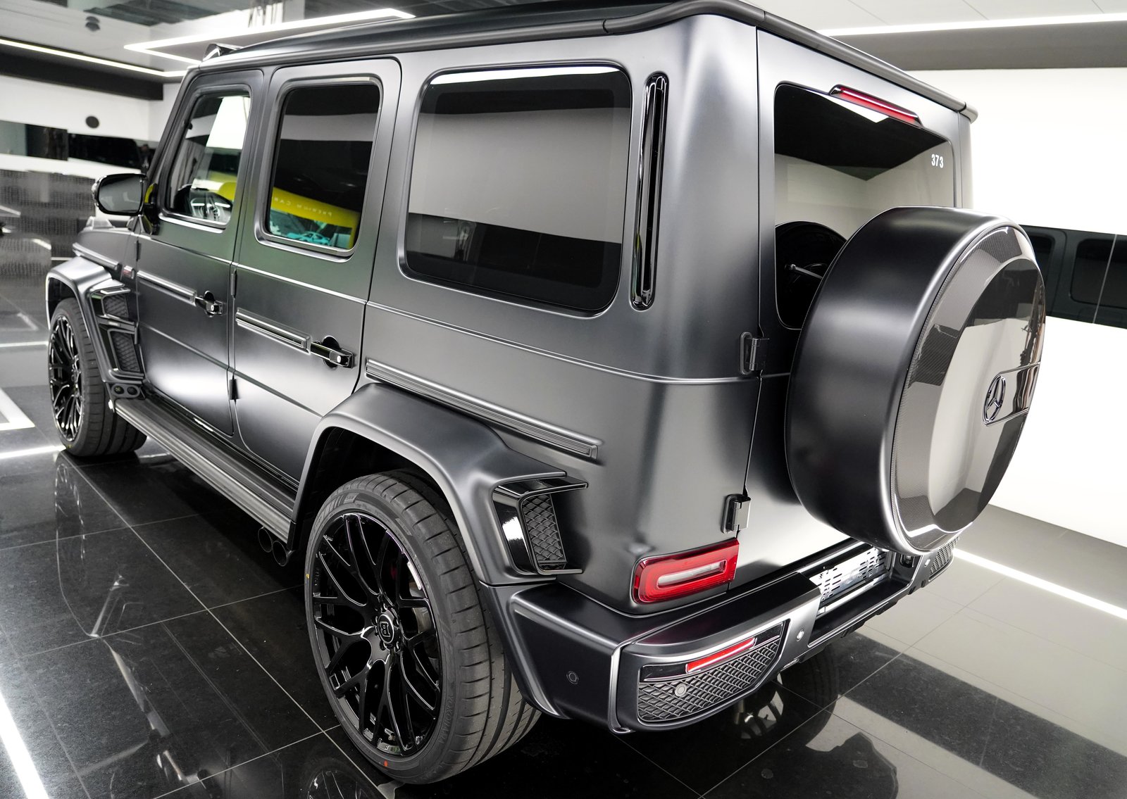 MERCEDES-BENZ G 63 AMG BRABUS WideStar 700, Benzin, Occasion / Gebraucht, Automatik - 5