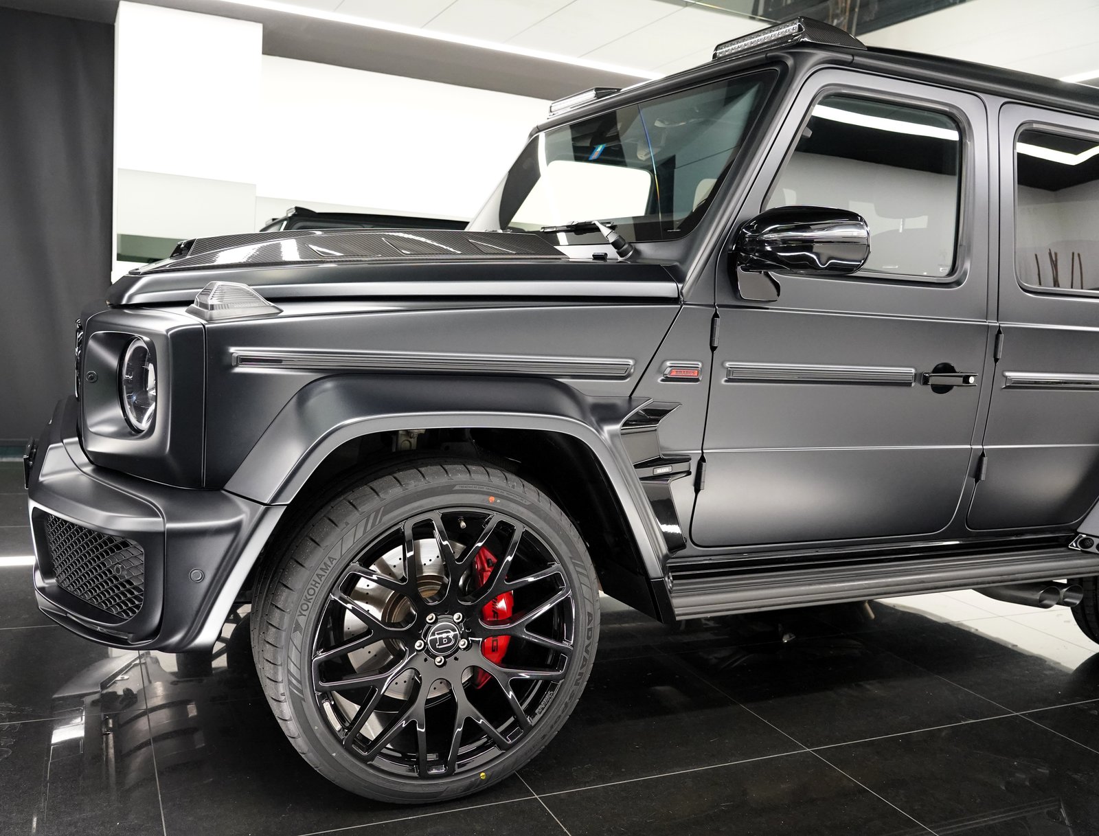 MERCEDES-BENZ G 63 AMG BRABUS WideStar 700, Benzin, Occasion / Gebraucht, Automatik - 6