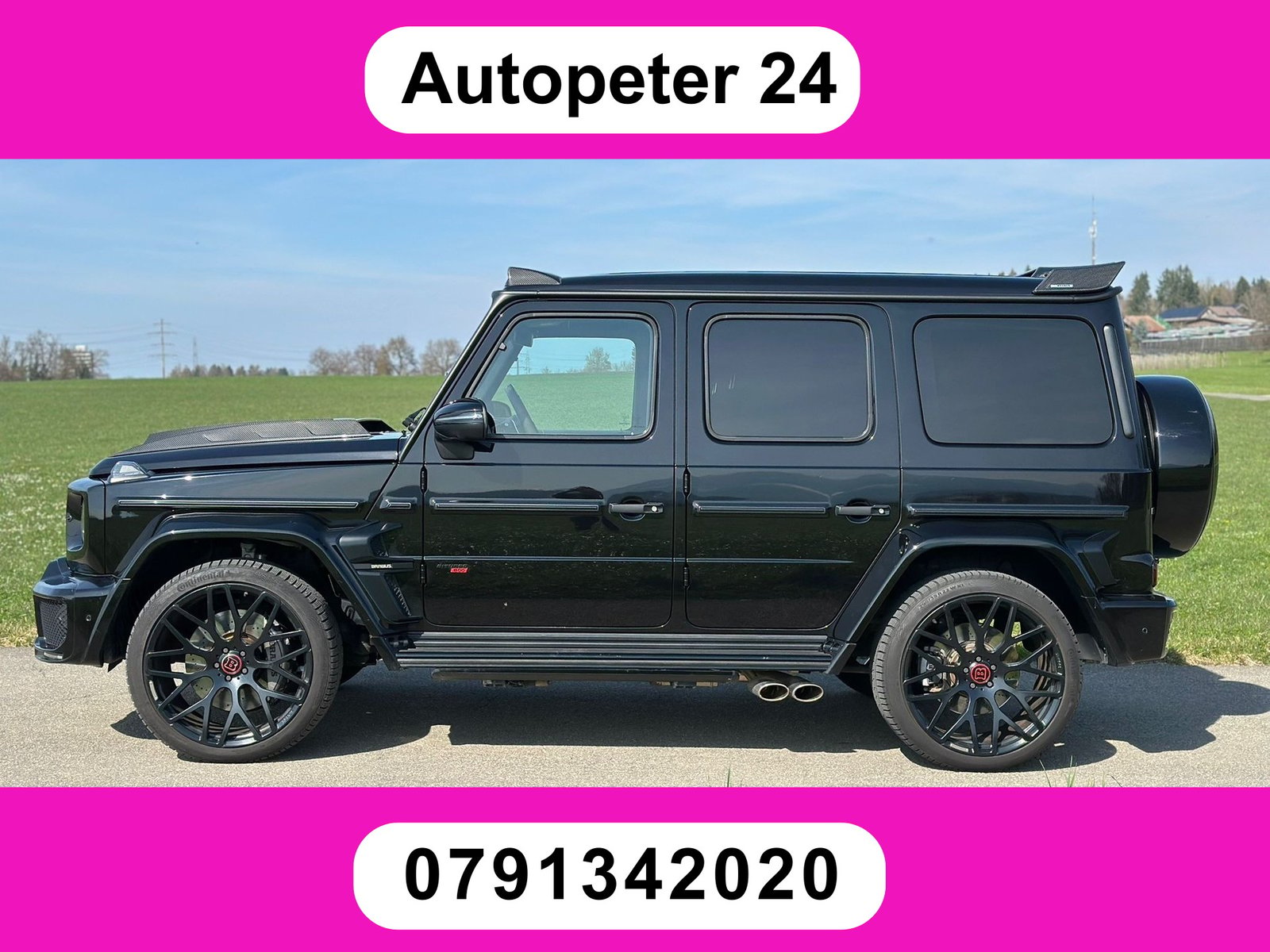 MERCEDES-BENZ G 63 AMG Speedshift Plus G-Tronic BRABUS