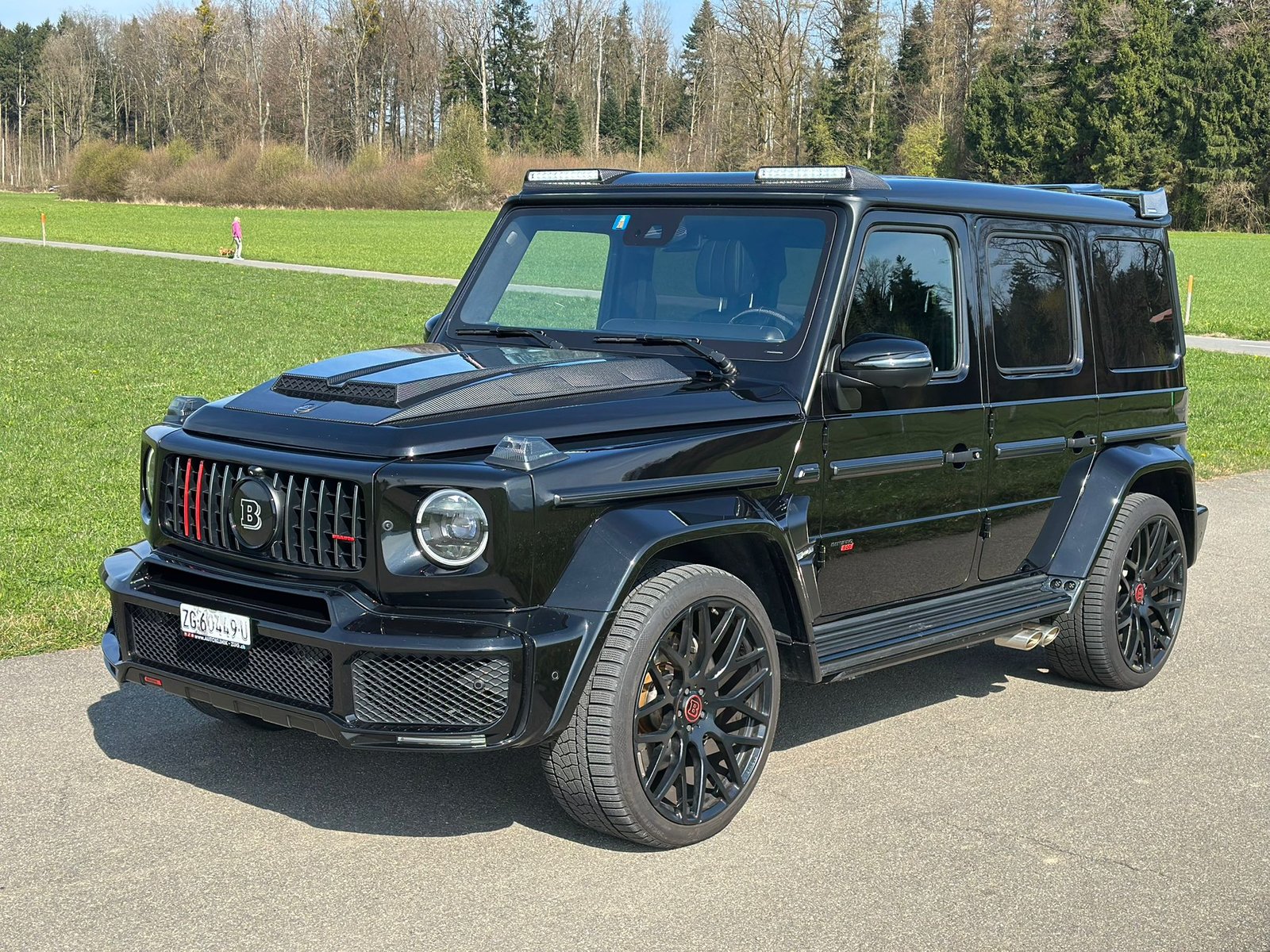 MERCEDES-BENZ G 63 AMG Speedshift Plus G-Tronic BRABUS, Benzin, Occasion / Gebraucht, Automatik - 2