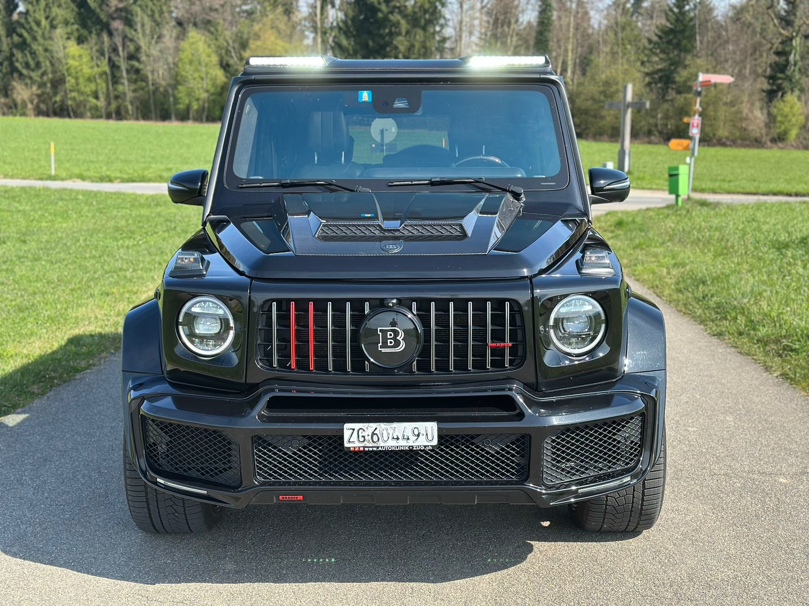 MERCEDES-BENZ G 63 AMG Speedshift Plus G-Tronic BRABUS, Benzin, Occasion / Gebraucht, Automatik - 3