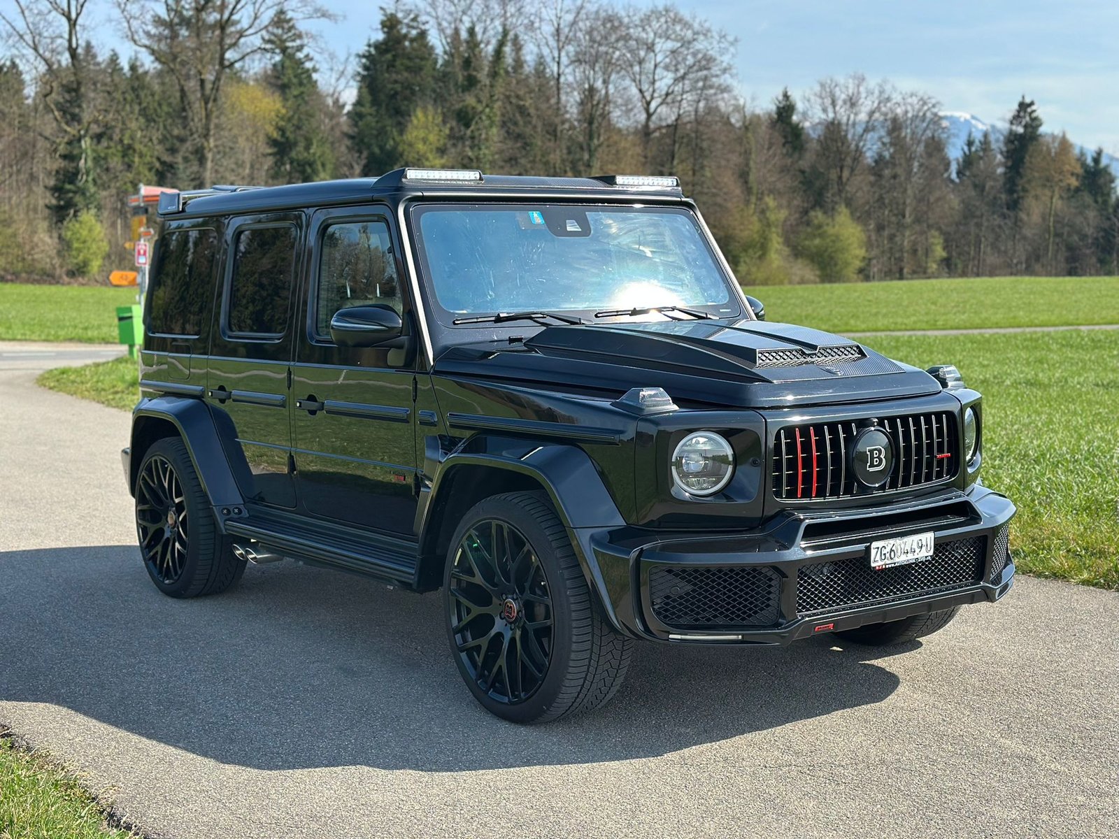 MERCEDES-BENZ G 63 AMG Speedshift Plus G-Tronic BRABUS, Benzin, Occasion / Gebraucht, Automatik - 4