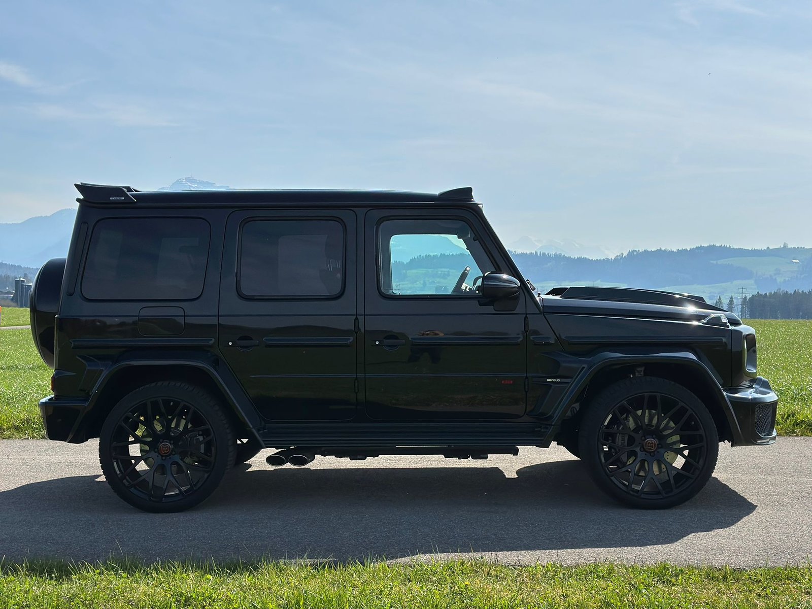 MERCEDES-BENZ G 63 AMG Speedshift Plus G-Tronic BRABUS, Benzin, Occasion / Gebraucht, Automatik - 5