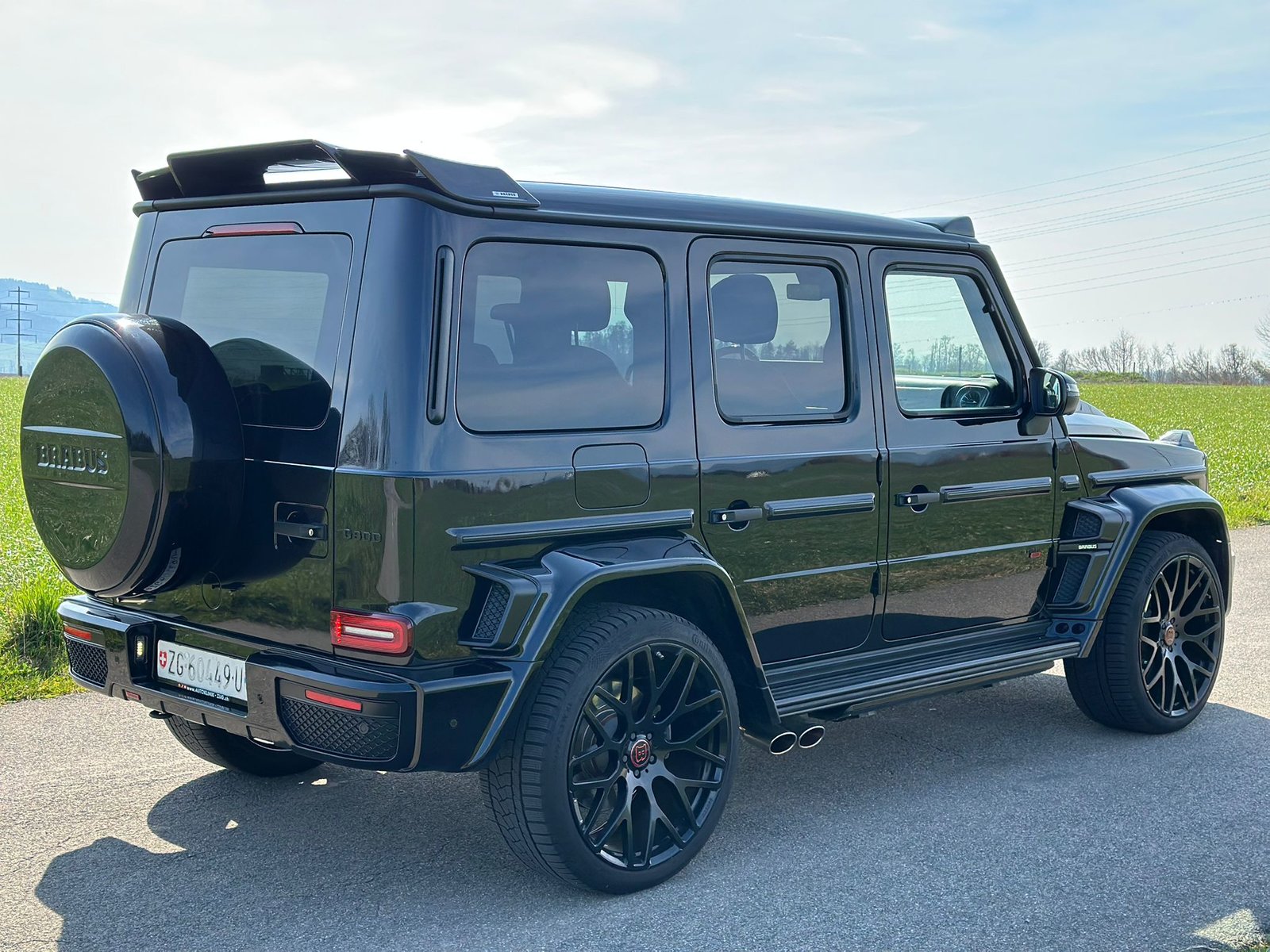 MERCEDES-BENZ G 63 AMG Speedshift Plus G-Tronic BRABUS, Benzin, Occasion / Gebraucht, Automatik - 6