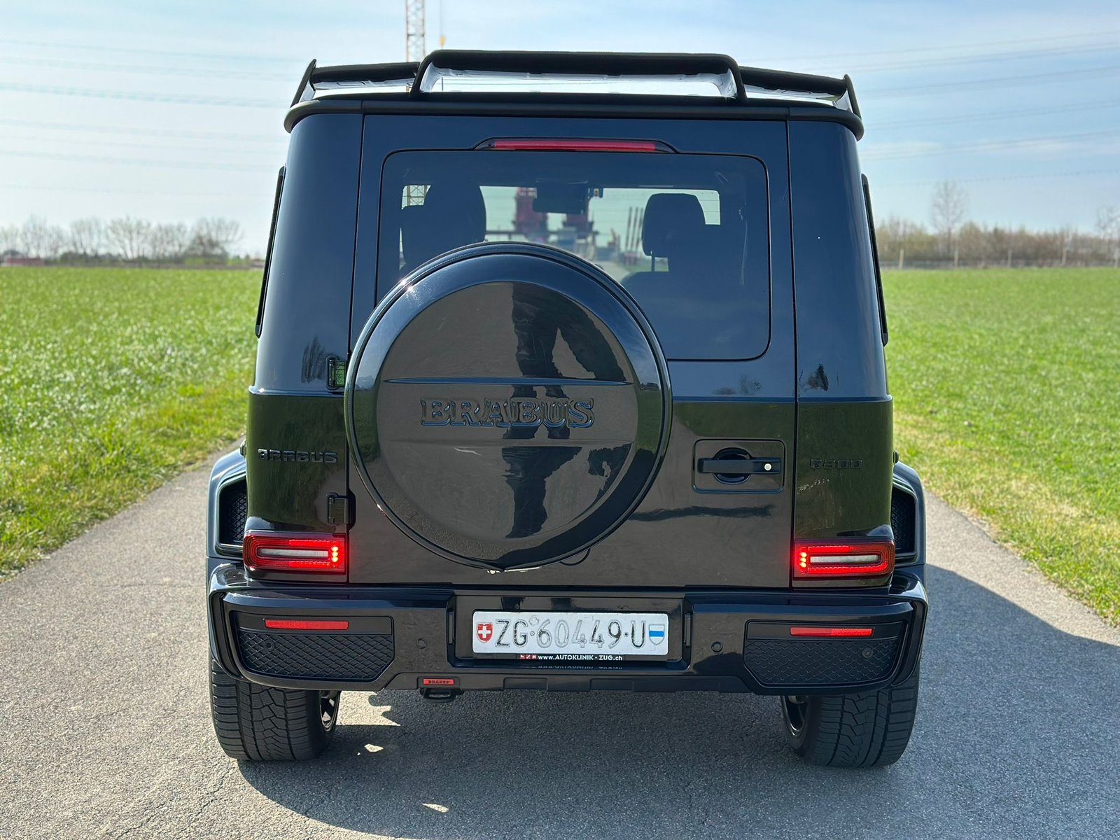 MERCEDES-BENZ G 63 AMG Speedshift Plus G-Tronic BRABUS, Benzin, Occasion / Gebraucht, Automatik - 7