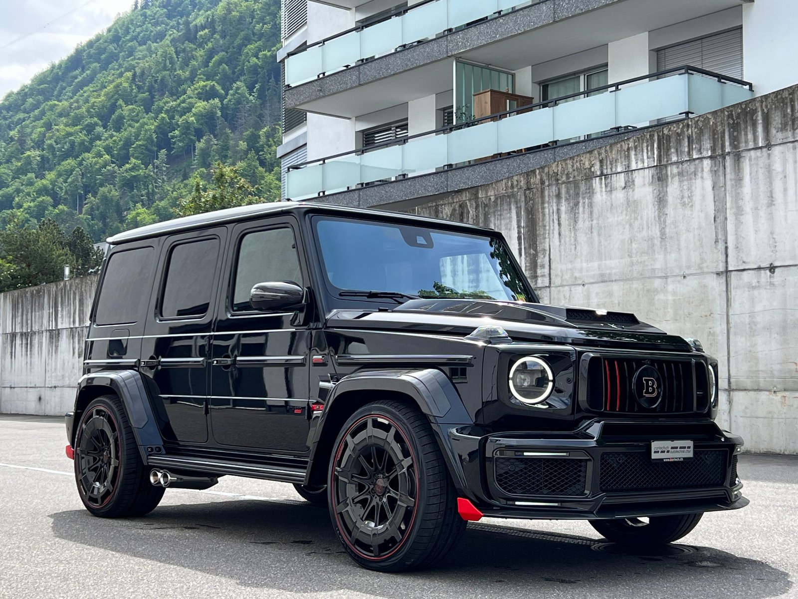 MERCEDES-BENZ Brabus G900 Rocket 1of25