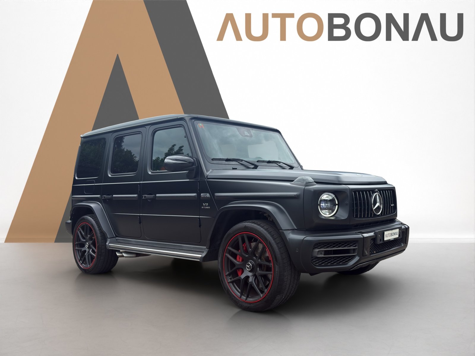 MERCEDES-BENZ G 63 AMG Edition 1 Speedshift Plus G-Tronic, Essence, Occasion / Utilisé, Automatique - 7