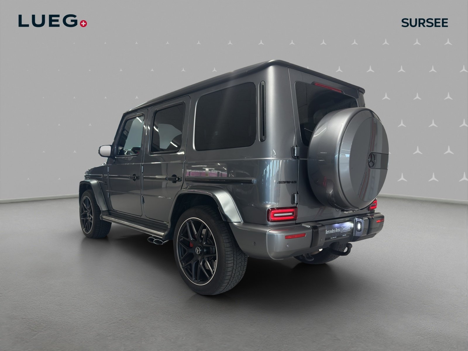 MERCEDES-BENZ G 63 AMG Speedshift Plus G-Tronic, Benzin, Occasion / Gebraucht, Automatik - 3