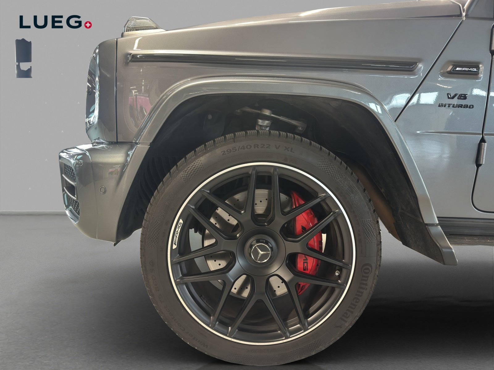 MERCEDES-BENZ G 63 AMG Speedshift Plus G-Tronic, Benzin, Occasion / Gebraucht, Automatik - 7