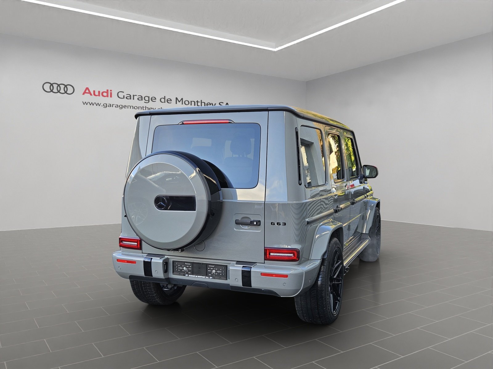 MERCEDES-BENZ G 63 AMG Speedshift Plus G-Tronic, Benzina, Occasioni / Usate, Automatico - 4