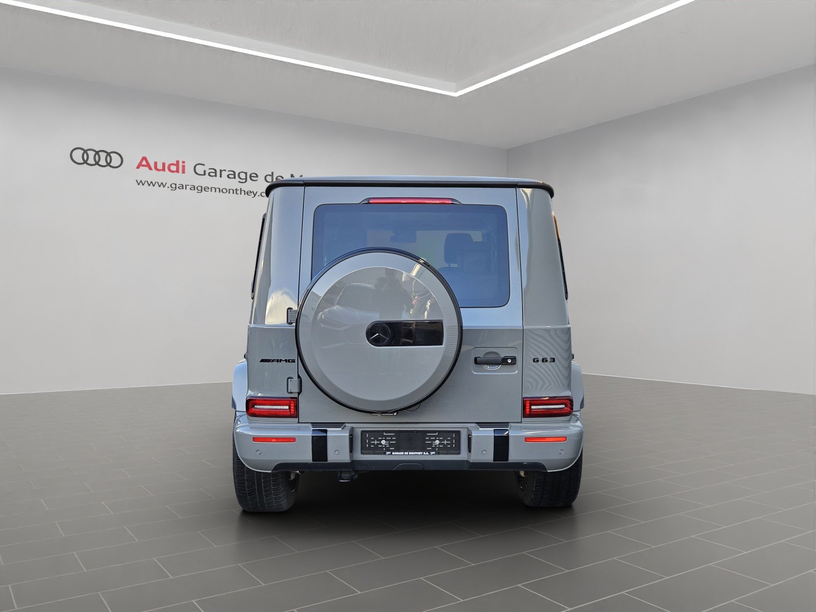 MERCEDES-BENZ G 63 AMG Speedshift Plus G-Tronic, Benzina, Occasioni / Usate, Automatico - 5