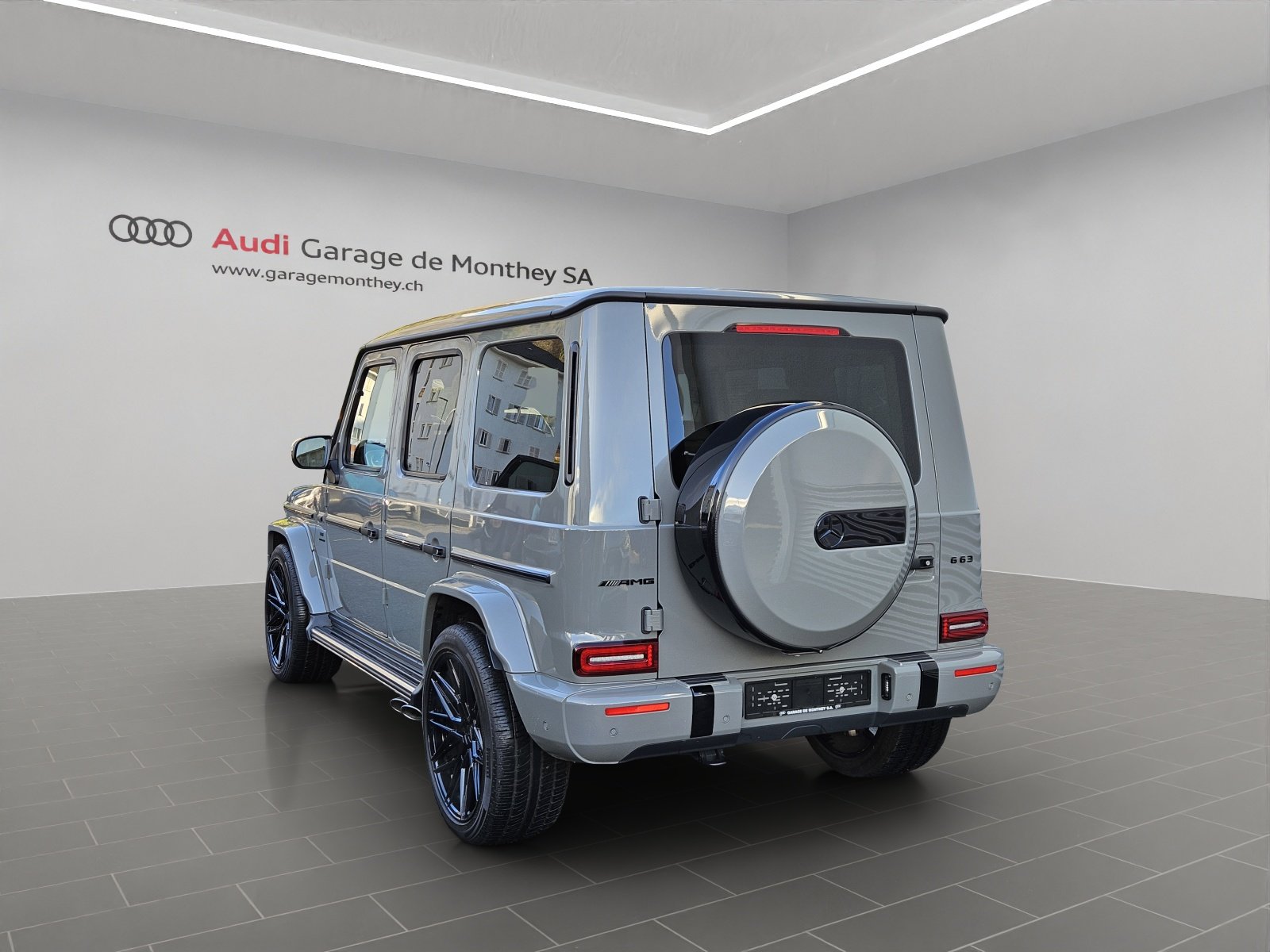 MERCEDES-BENZ G 63 AMG Speedshift Plus G-Tronic, Benzina, Occasioni / Usate, Automatico - 6