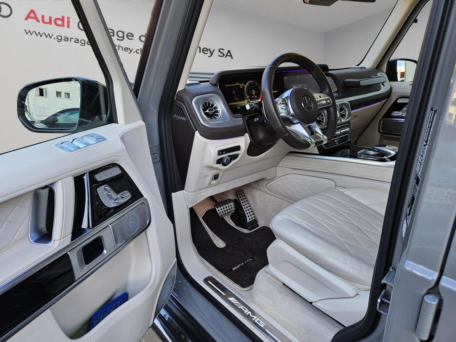 MERCEDES-BENZ G 63 AMG Speedshift Plus G-Tronic, Benzina, Occasioni / Usate, Automatico - 7