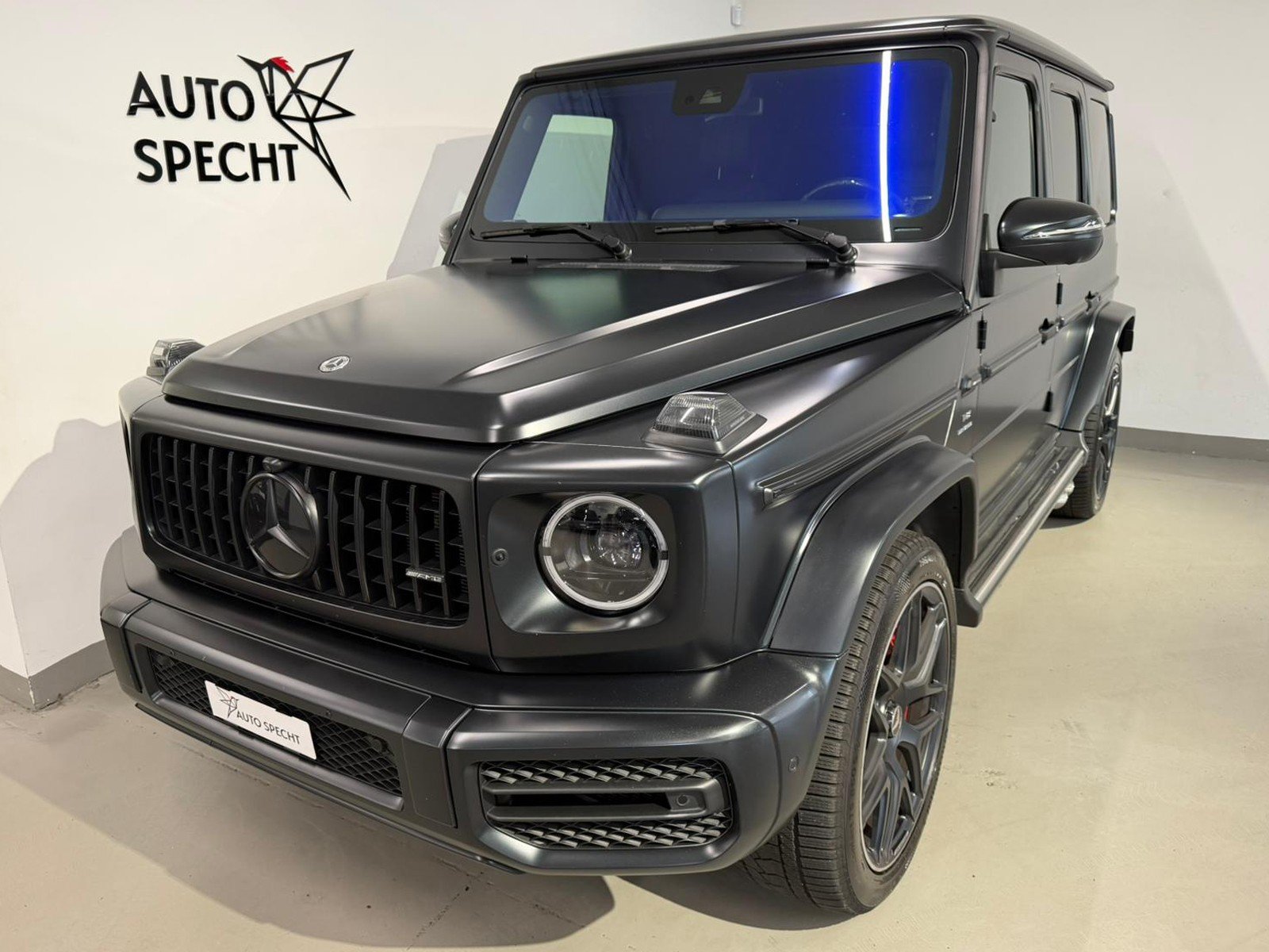 MERCEDES-BENZ G 63 AMG 4x4 Speedshift Plus G-Tronic