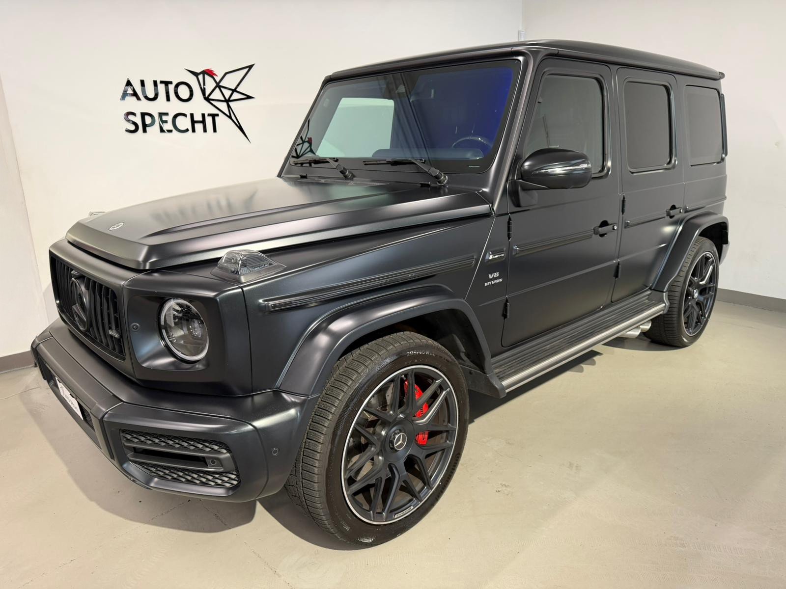 MERCEDES-BENZ G 63 AMG 4x4 Speedshift Plus G-Tronic, Benzina, Occasioni / Usate, Automatico - 2