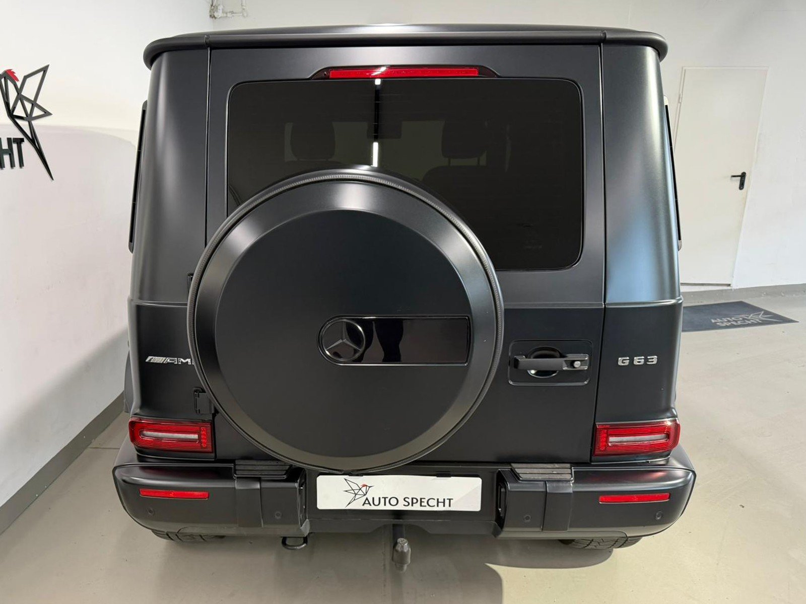 MERCEDES-BENZ G 63 AMG 4x4 Speedshift Plus G-Tronic, Benzina, Occasioni / Usate, Automatico - 4
