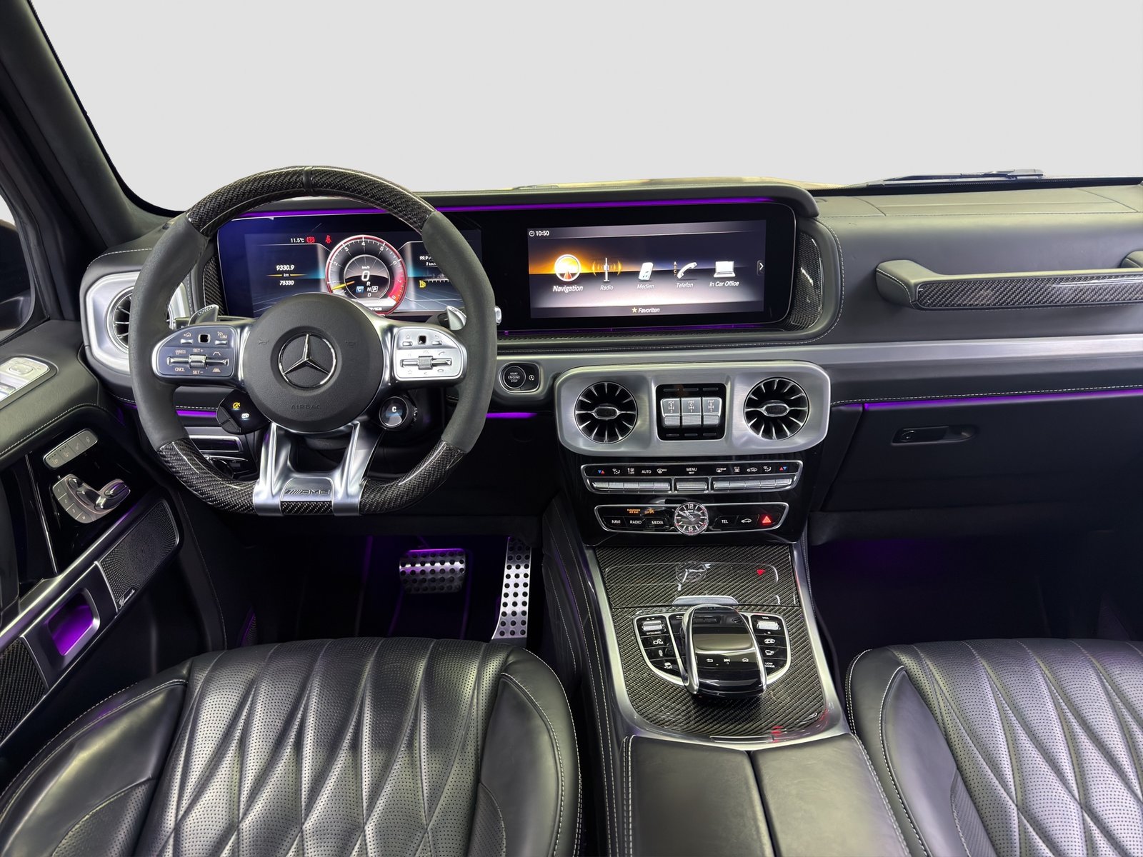 MERCEDES-BENZ G 63 AMG 4x4 Speedshift Plus G-Tronic, Benzina, Occasioni / Usate, Automatico - 7