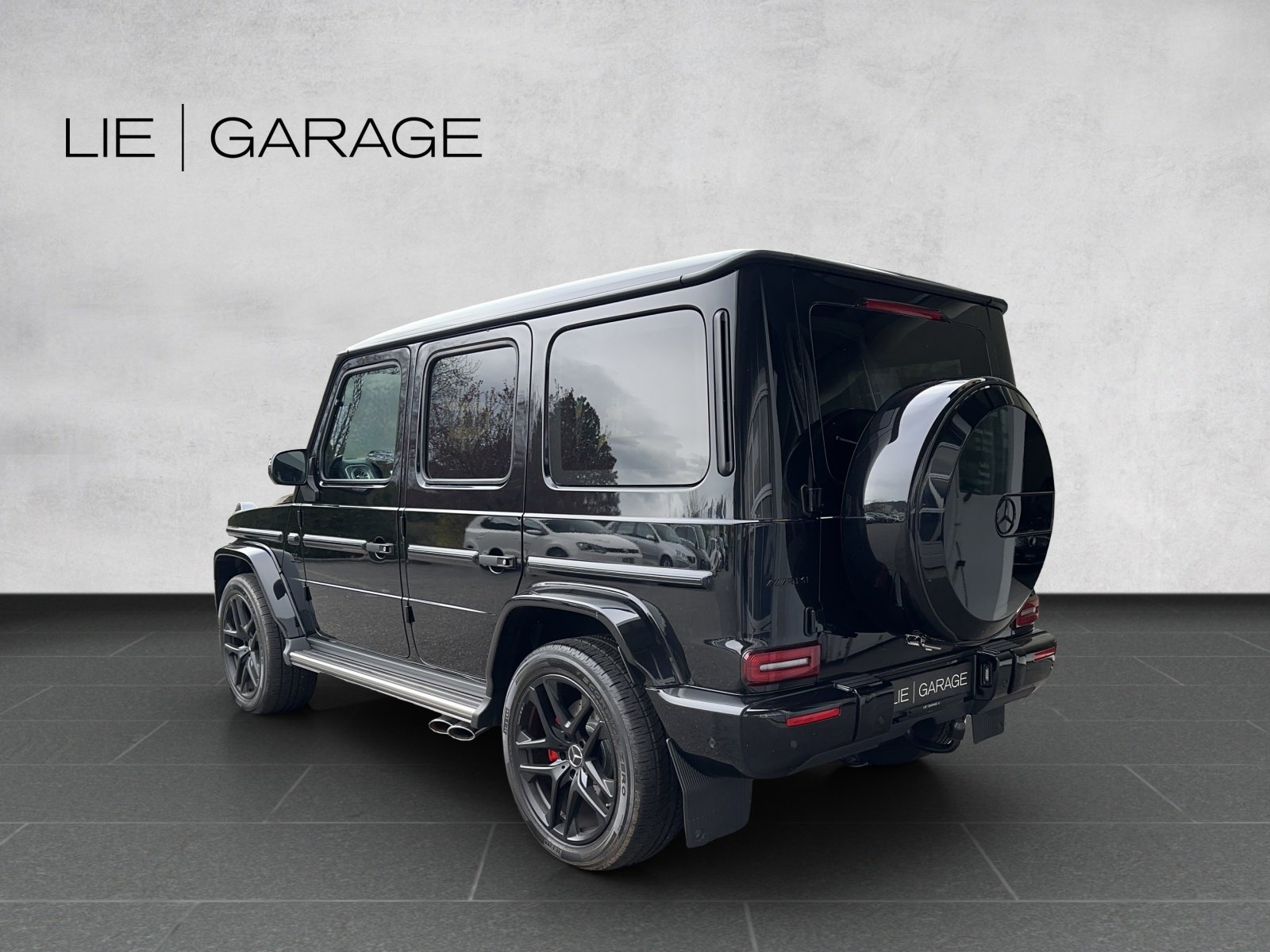 MERCEDES-BENZ G 63 AMG 4x4 Speedshift Plus G-Tronic, Petrol, Second hand / Used, Automatic - 2