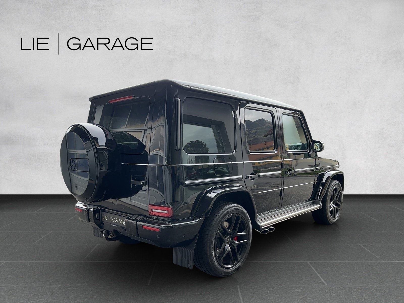 MERCEDES-BENZ G 63 AMG 4x4 Speedshift Plus G-Tronic, Petrol, Second hand / Used, Automatic - 3