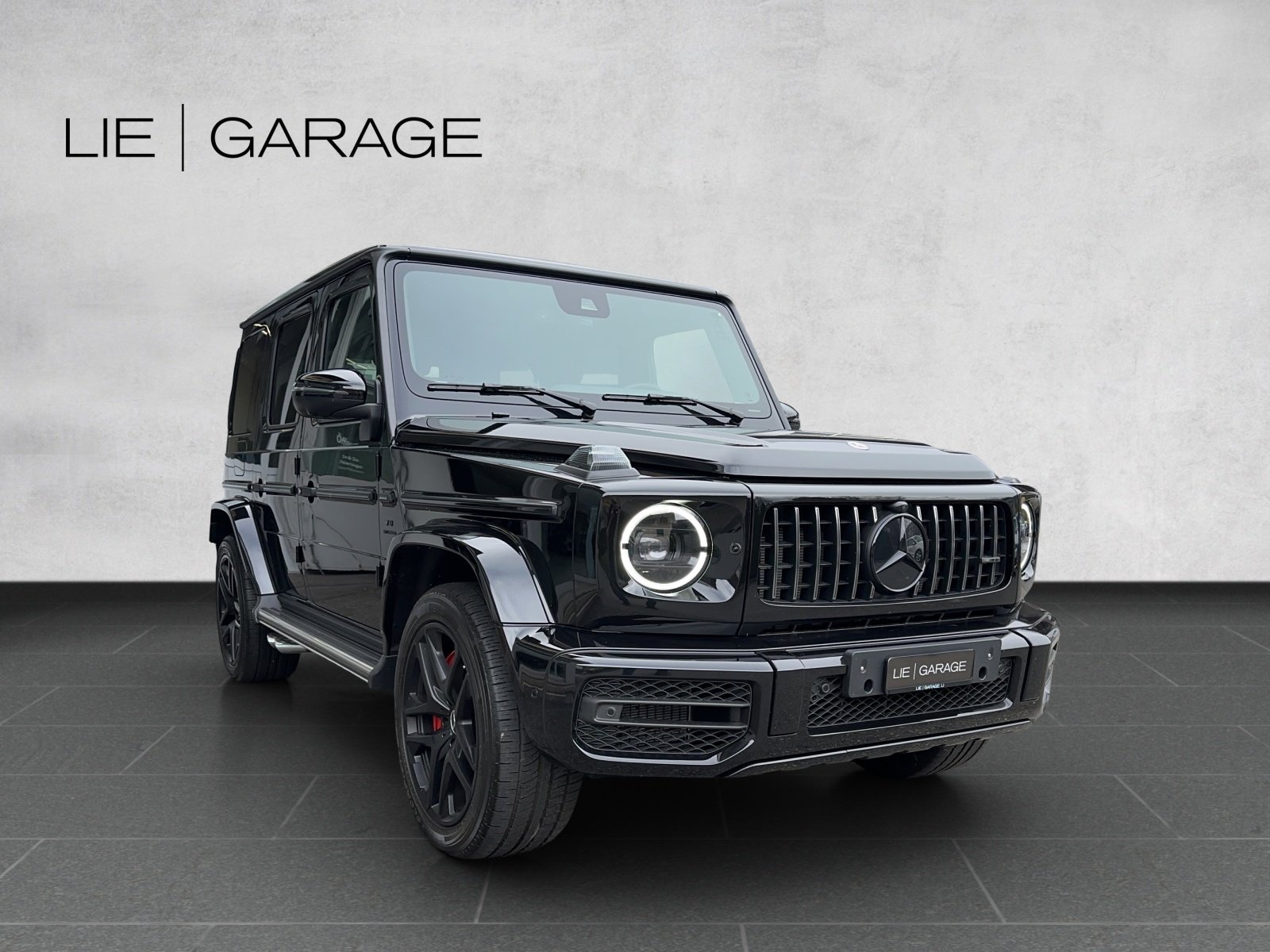 MERCEDES-BENZ G 63 AMG 4x4 Speedshift Plus G-Tronic, Petrol, Second hand / Used, Automatic - 4